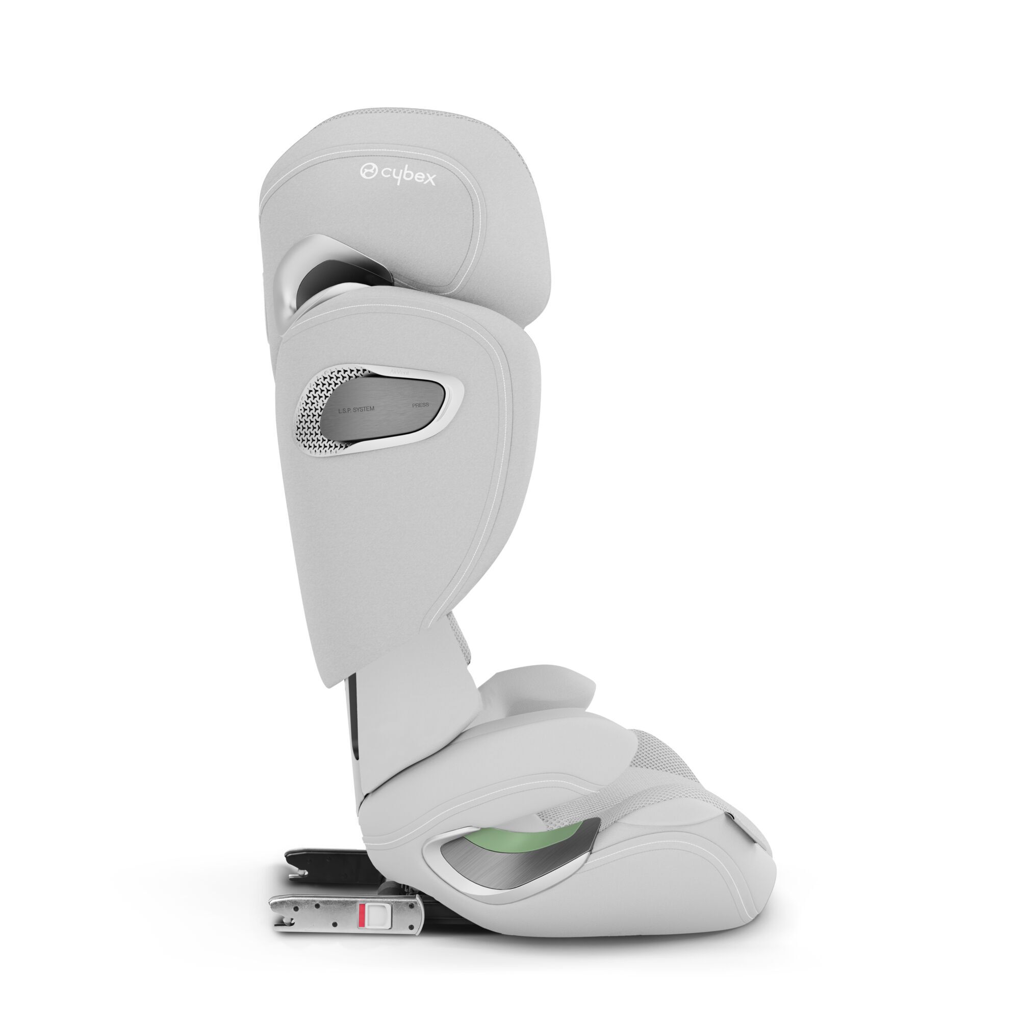 CYBEX Solution T i-Fix - Platinum White (Plus) in Platinum White (Plus) large-cybex-neu image number 4