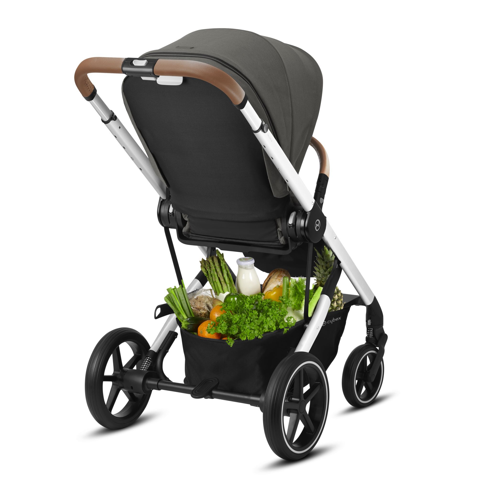 CYBEX Balios S Lux - Soho Grey (Silberner Rahmen) in Soho Grey (Silver Frame) large-cybex-neu Bild 6