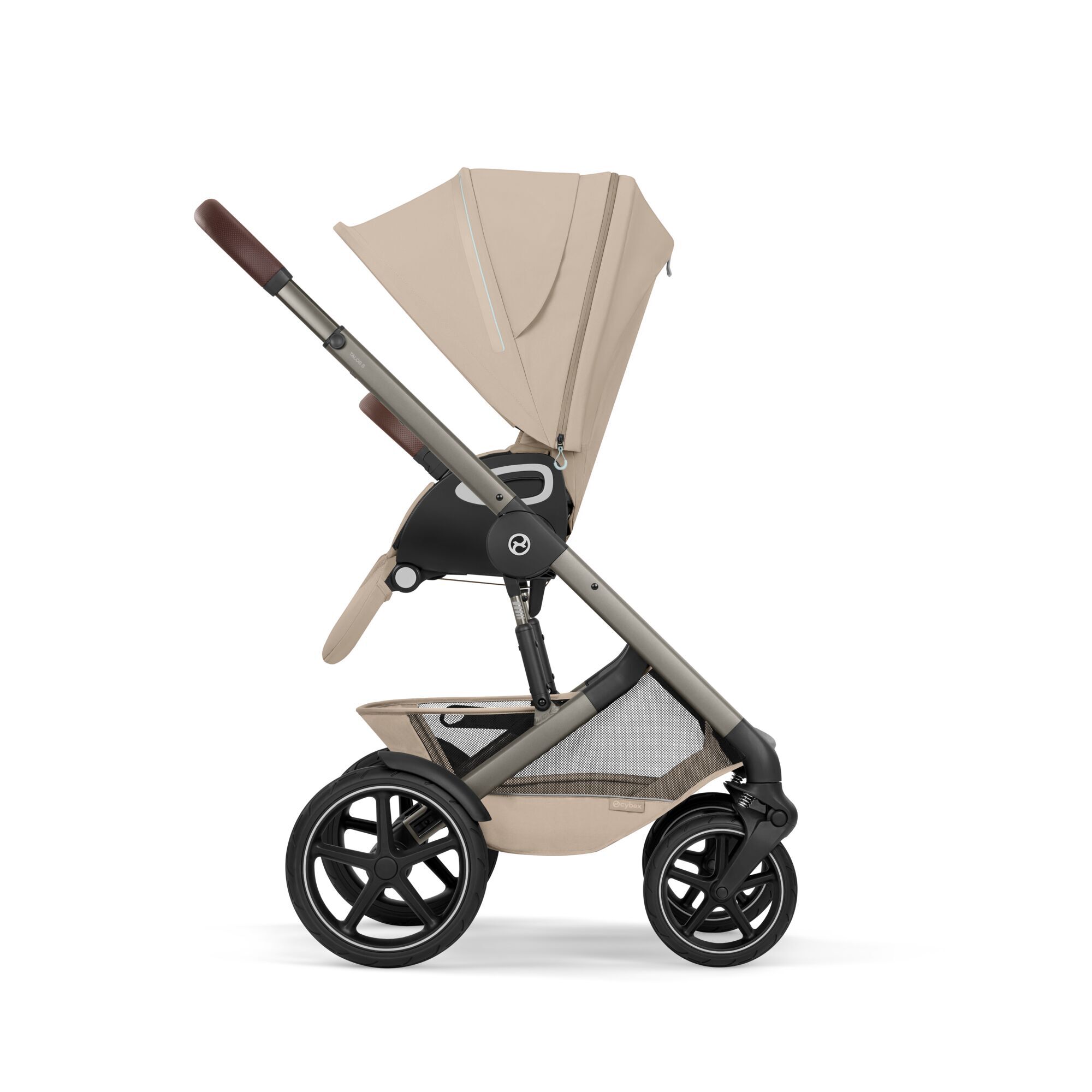 CYBEX Talos S Lux &ndash; Almond Beige (r&aacute;m v&nbsp;barvě Taupe) in Almond Beige (Taupe Frame) large-cybex-neu č&iacute;slo sn&iacute;mku 5