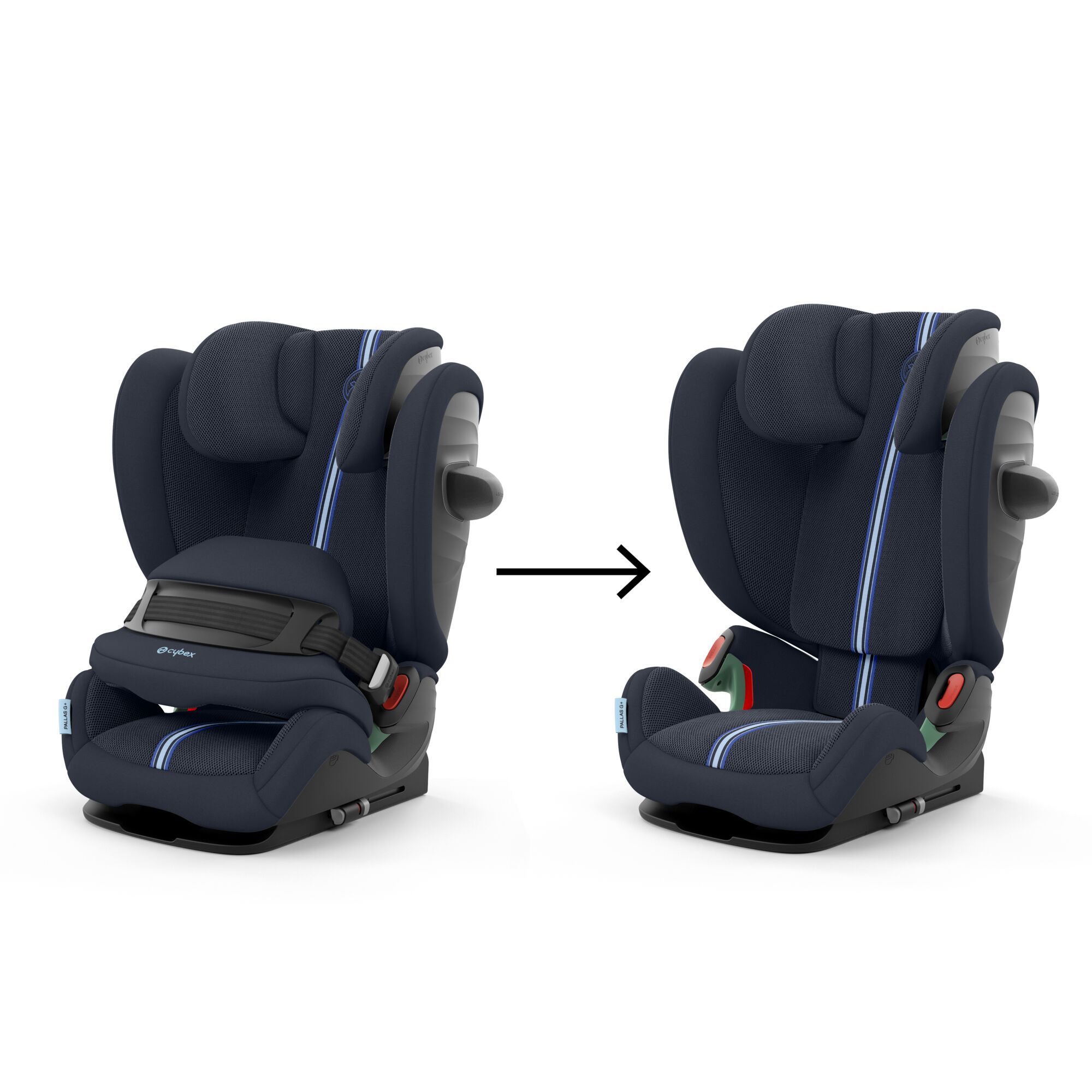 CYBEX Pallas G i-Size - Ocean Blue (Plus) in Ocean Blue (Plus) large-cybex-cn image number 5