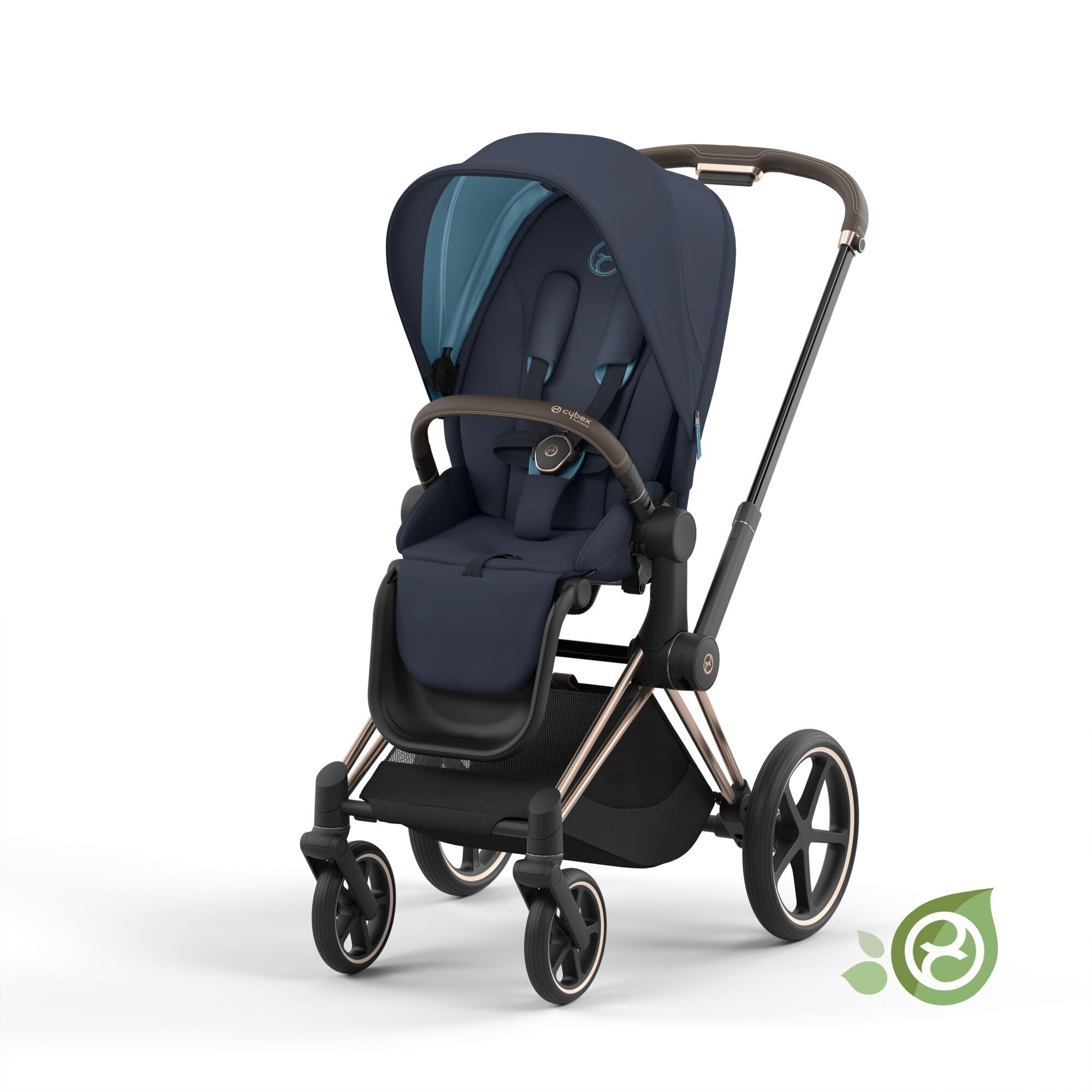 CYBEX Priam Seat Pack - Dark Navy in Dark Navy large-cybex-cn image number 2