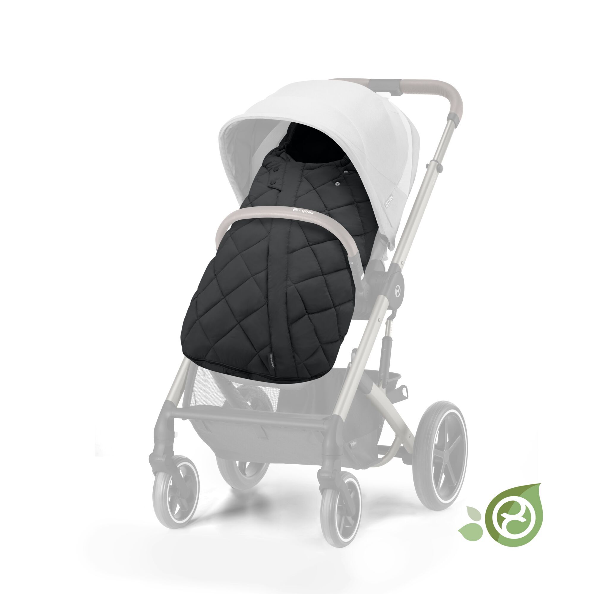 CYBEX Snogga 2 - Moon Black in Moon Black large-cybex-cn image number 3