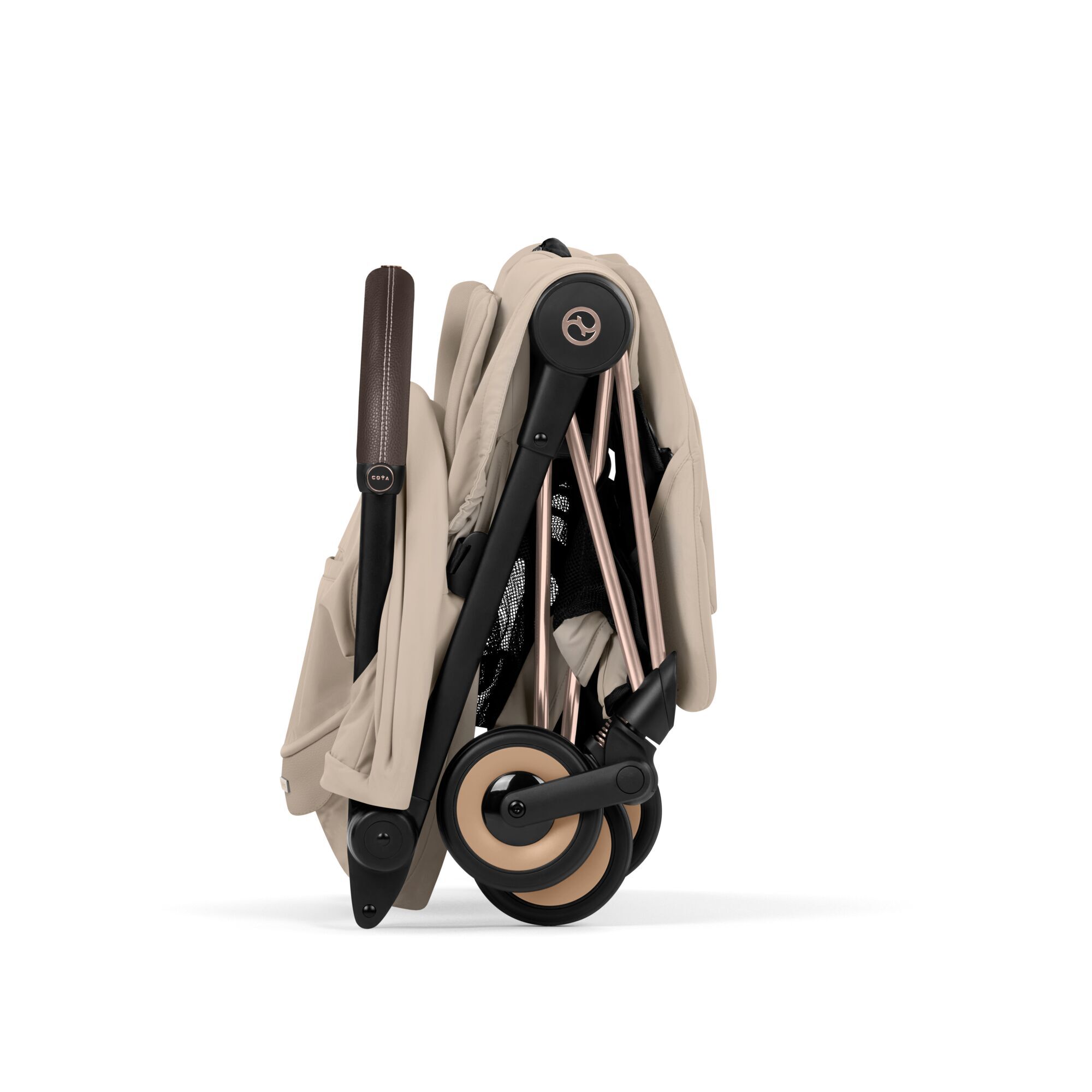 CYBEX Coya - Style Collection - Cozy Beige (Rosegold Frame) in Cozy Beige (Rosegold Frame) large-cybex-us image number 6