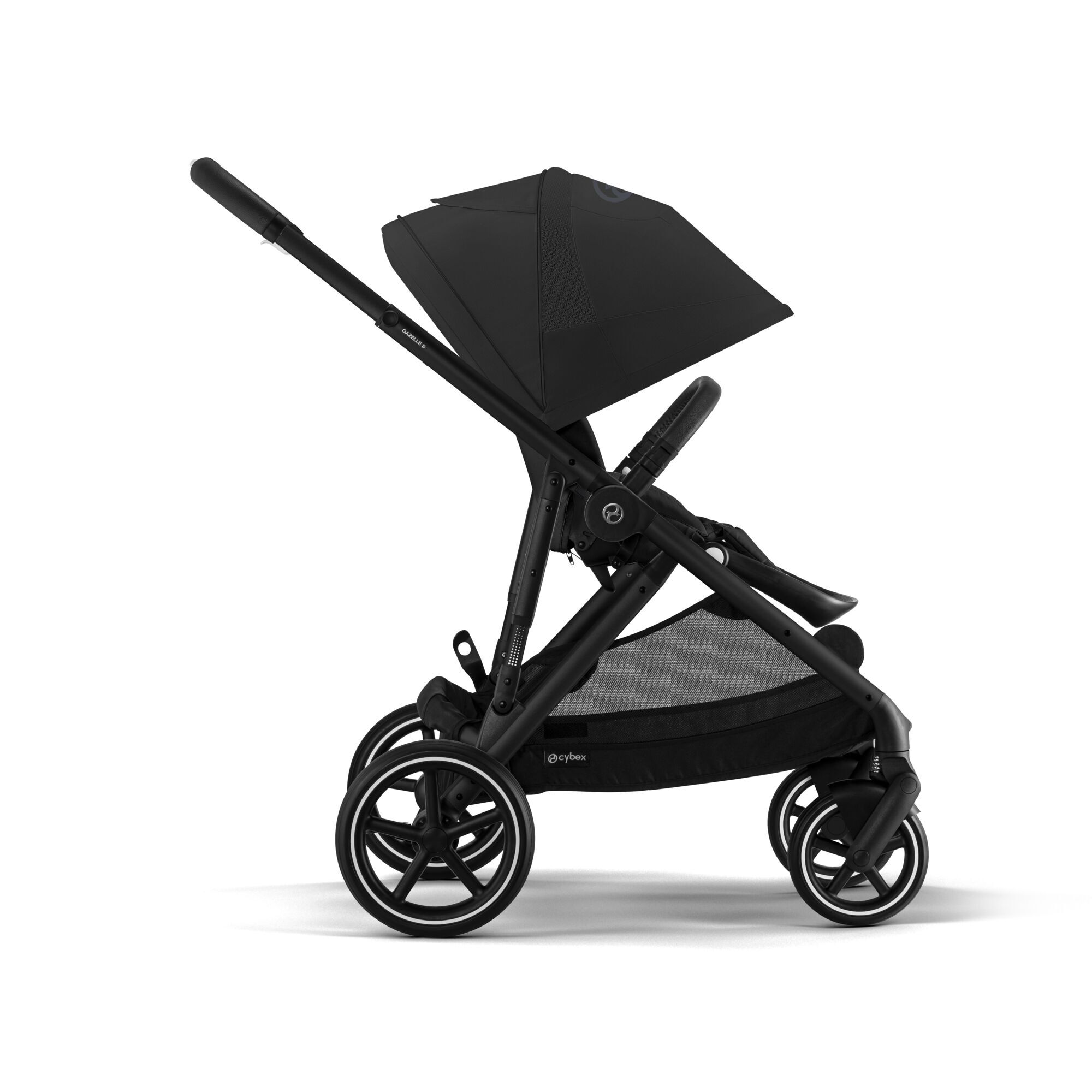 CYBEX Gazelle S - Moon Black (Black Frame) in Moon Black (Black Frame) large-cybex-gb image number 6