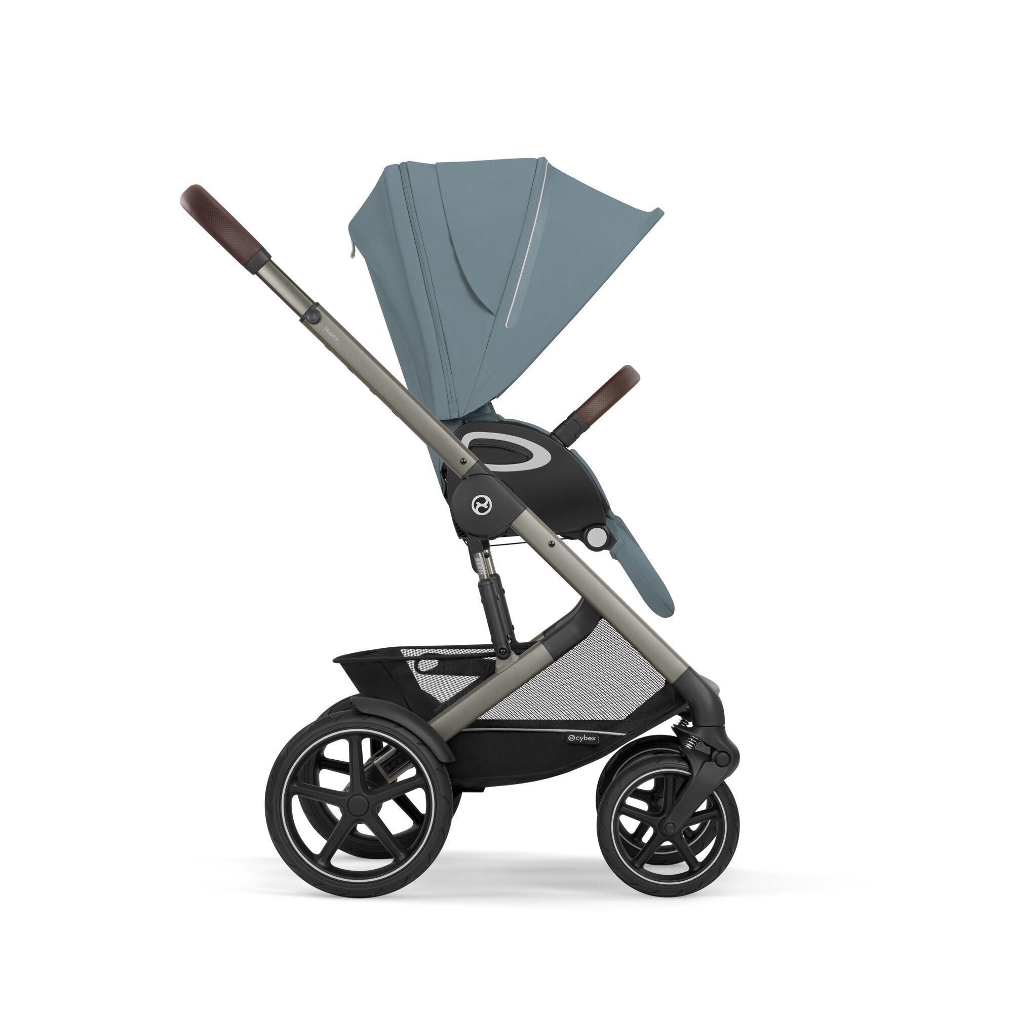CYBEX Talos S Lux - Stormy Blue (Taupe Frame) in Stormy Blue (Taupe Frame) large-cybex-neu image number 6