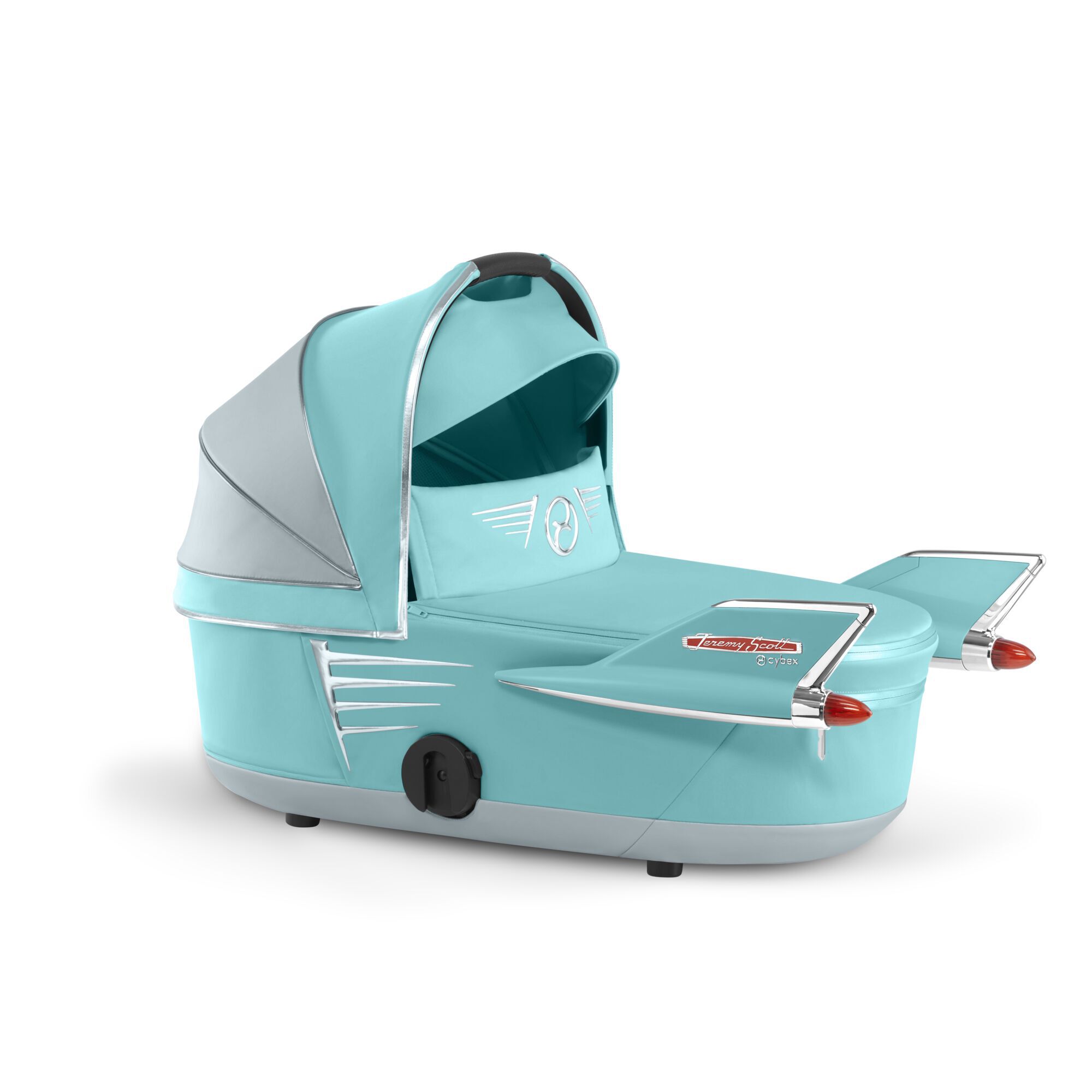 Mios Lux Carry Cot Jeremy Scott - Car - Image 1