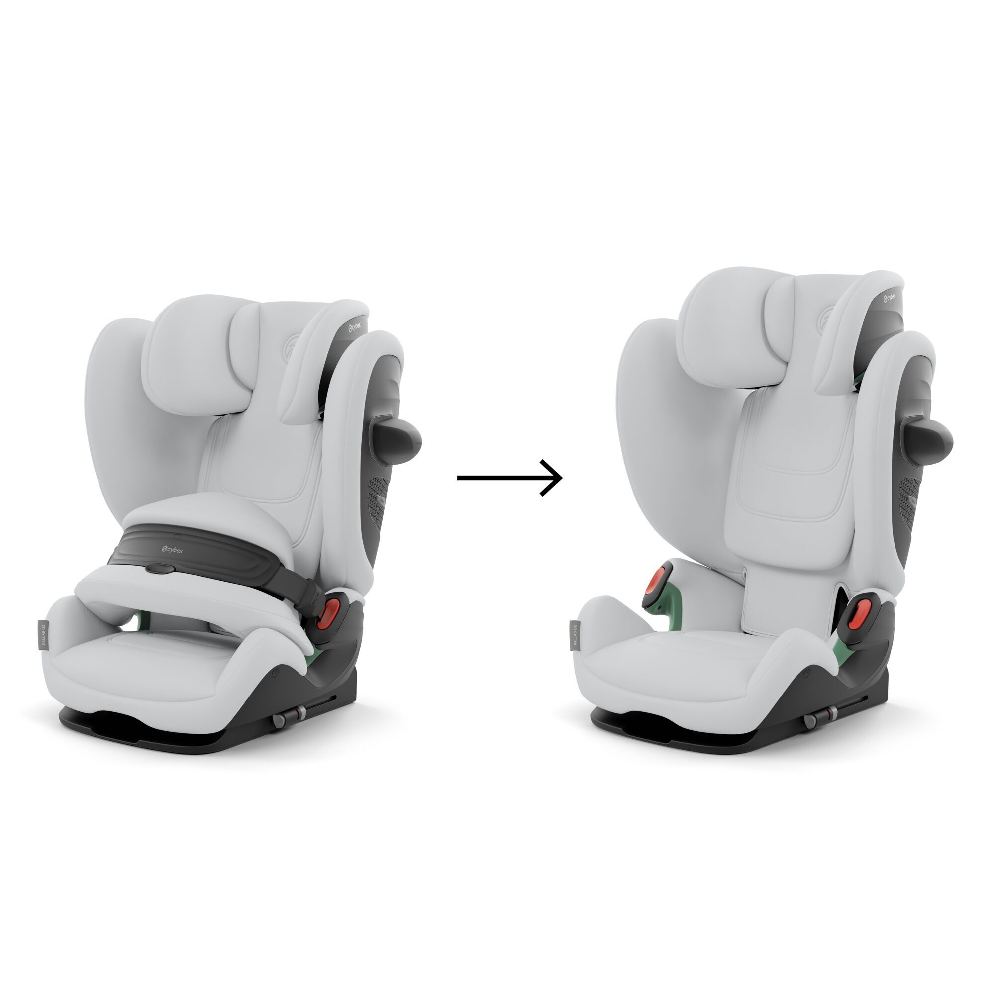 CYBEX Pallas G2 - Fog Grey in Fog Grey large-cybex-imea image number 5