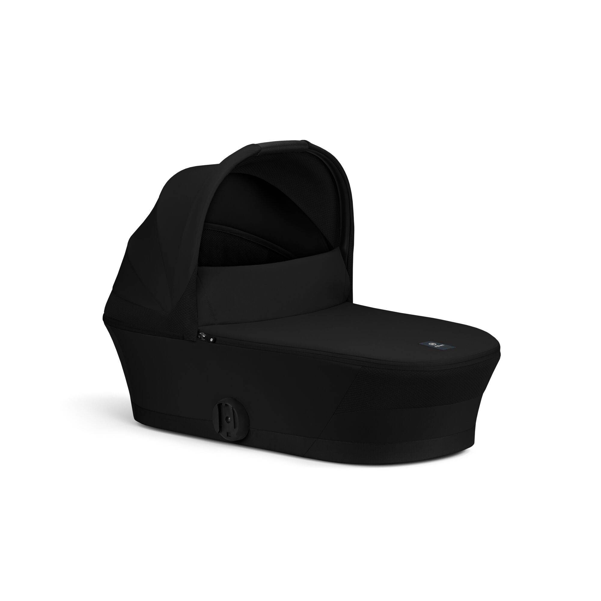 CYBEX Melio Cot - Magic Black in Magic Black large-cybex-gb image number 1