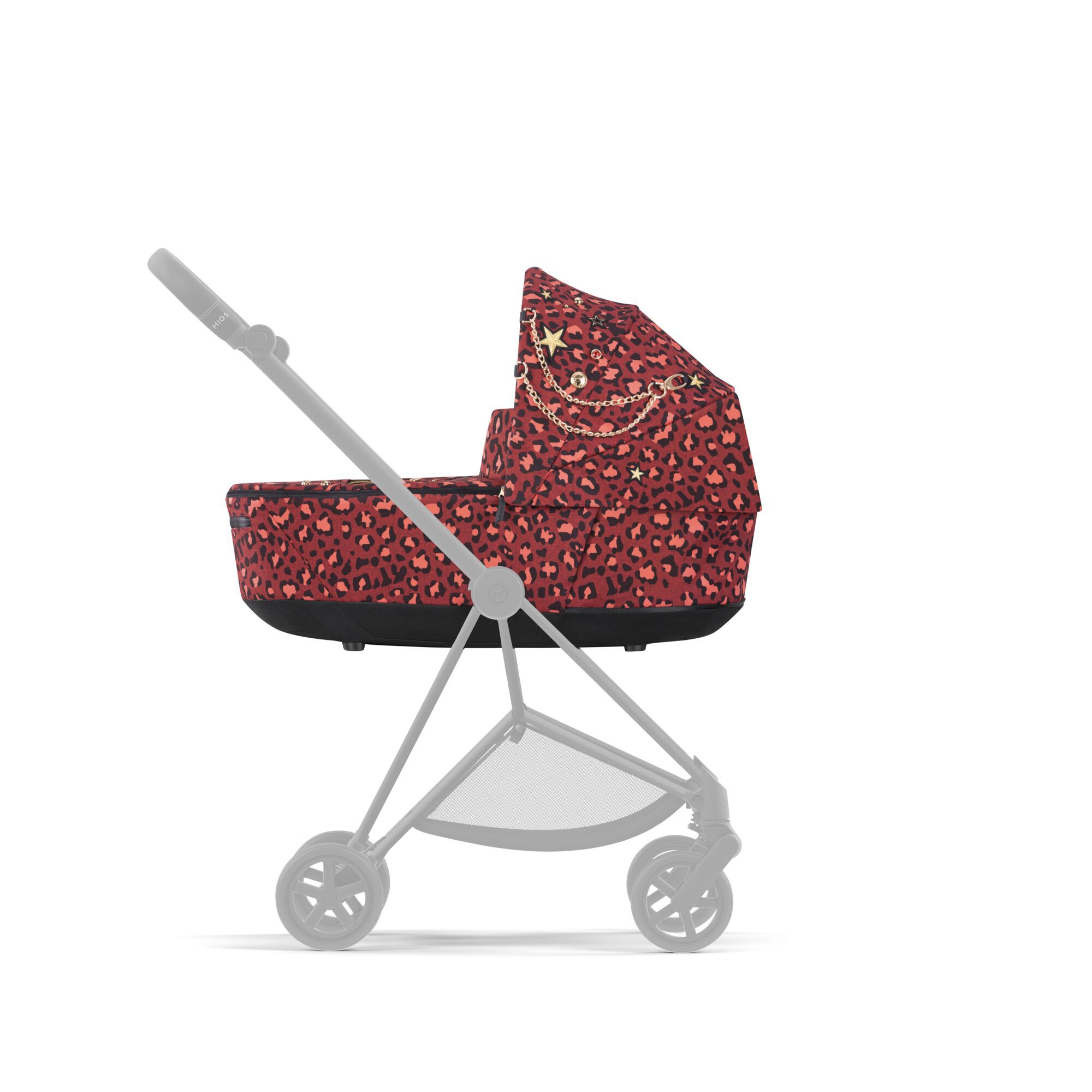CYBEX Mios Lux Carry Cot - Rockstar in Rockstar large-cybex-us image number 5