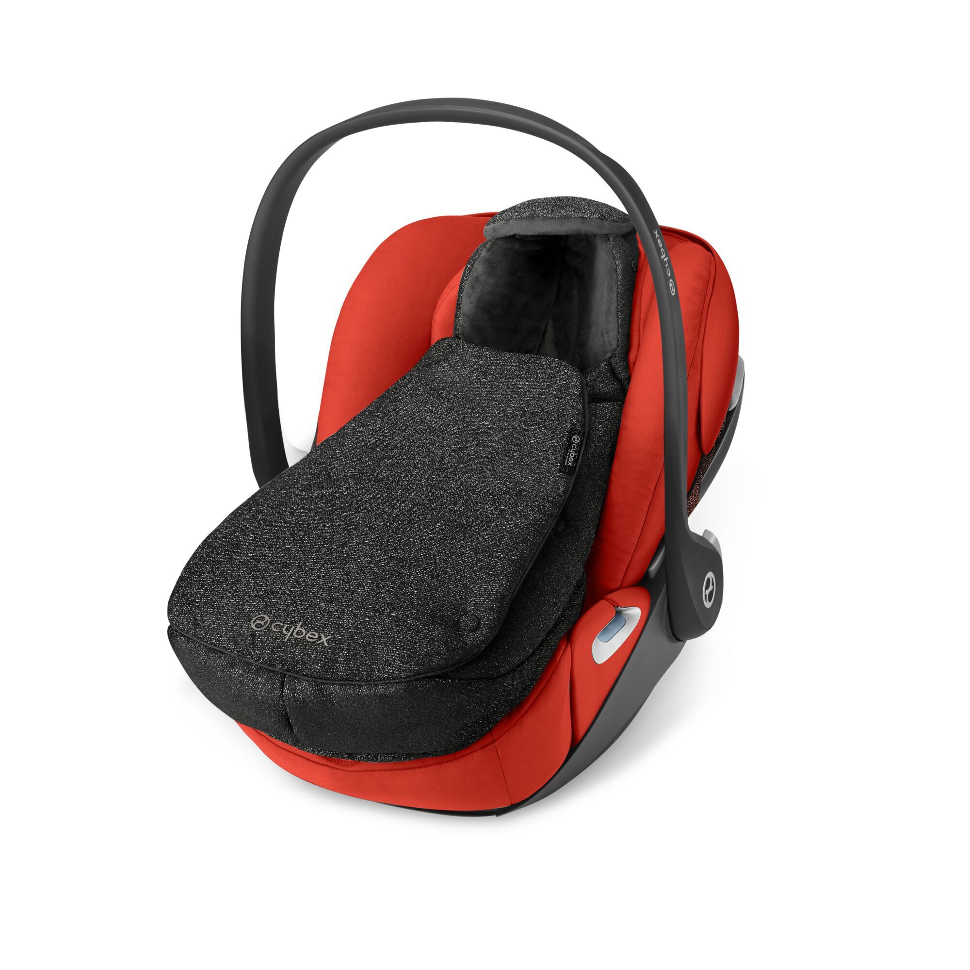 CYBEX Footmuff Z - Manhattan Grey in Manhattan Grey large-cybex-neu image number 2