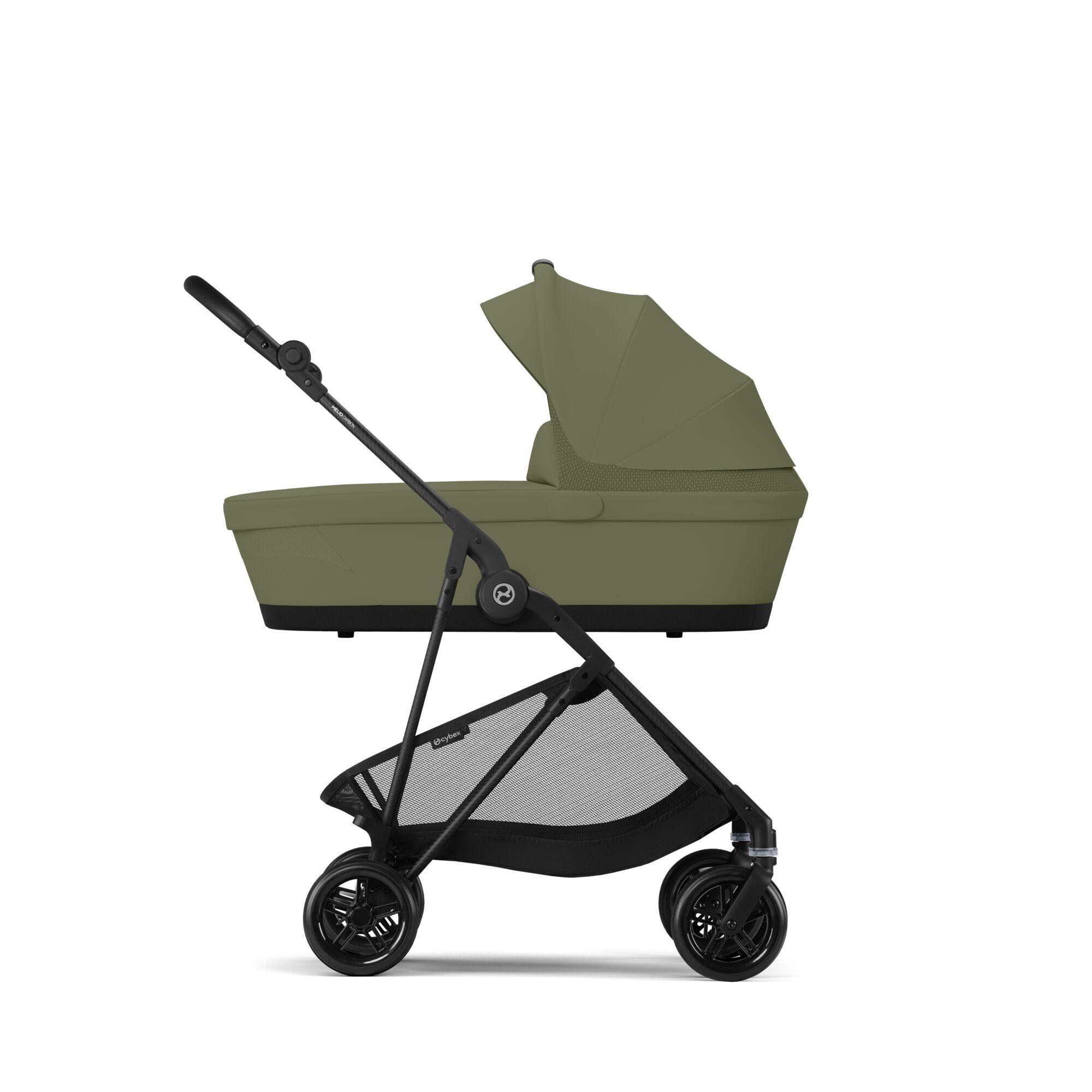 CYBEX Melio Cot - Moss Green in Moss Green large-cybex-neu image number 6