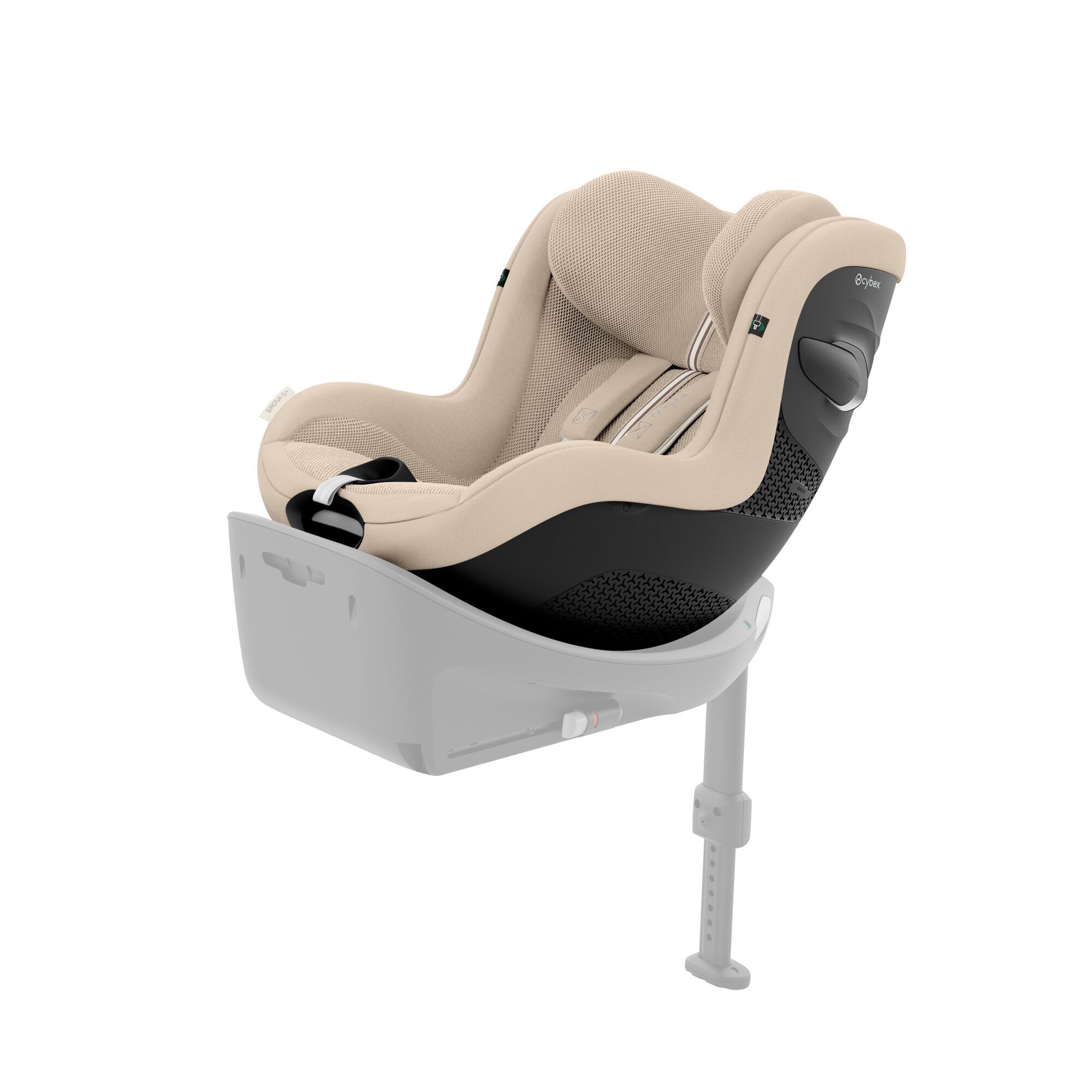 CYBEX Sirona G i-Size - Almond Beige (Plus) in Almond Beige (Plus) large-cybex-neu image number 1