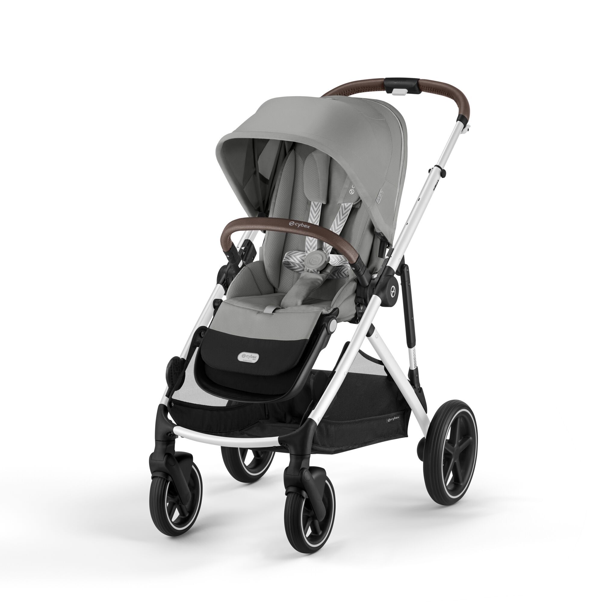 CYBEX Gazelle S - Stone Grey (Silver Frame) in Stone Grey (Silver Frame) large-cybex-us image number 5