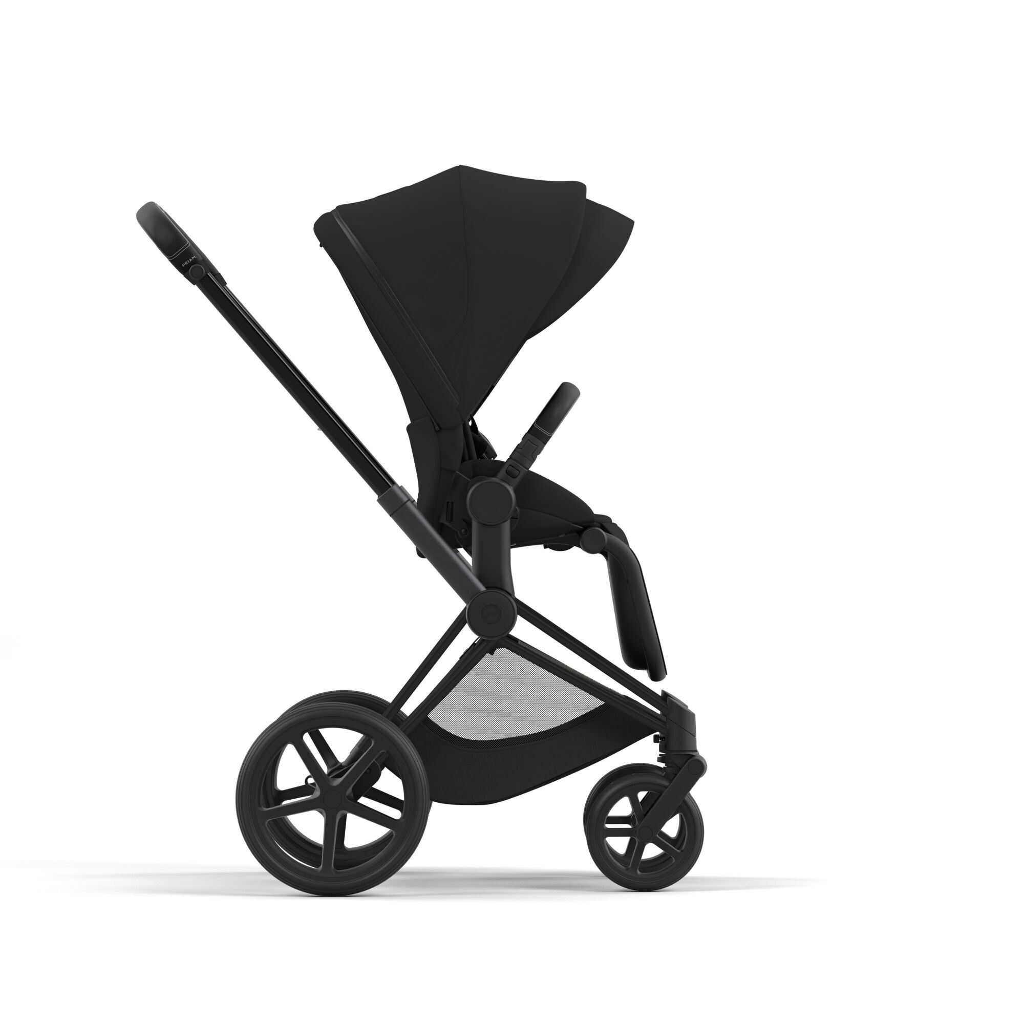 CYBEX Priam Frame - Matt Black in Matt Black large-cybex-ca image number 6