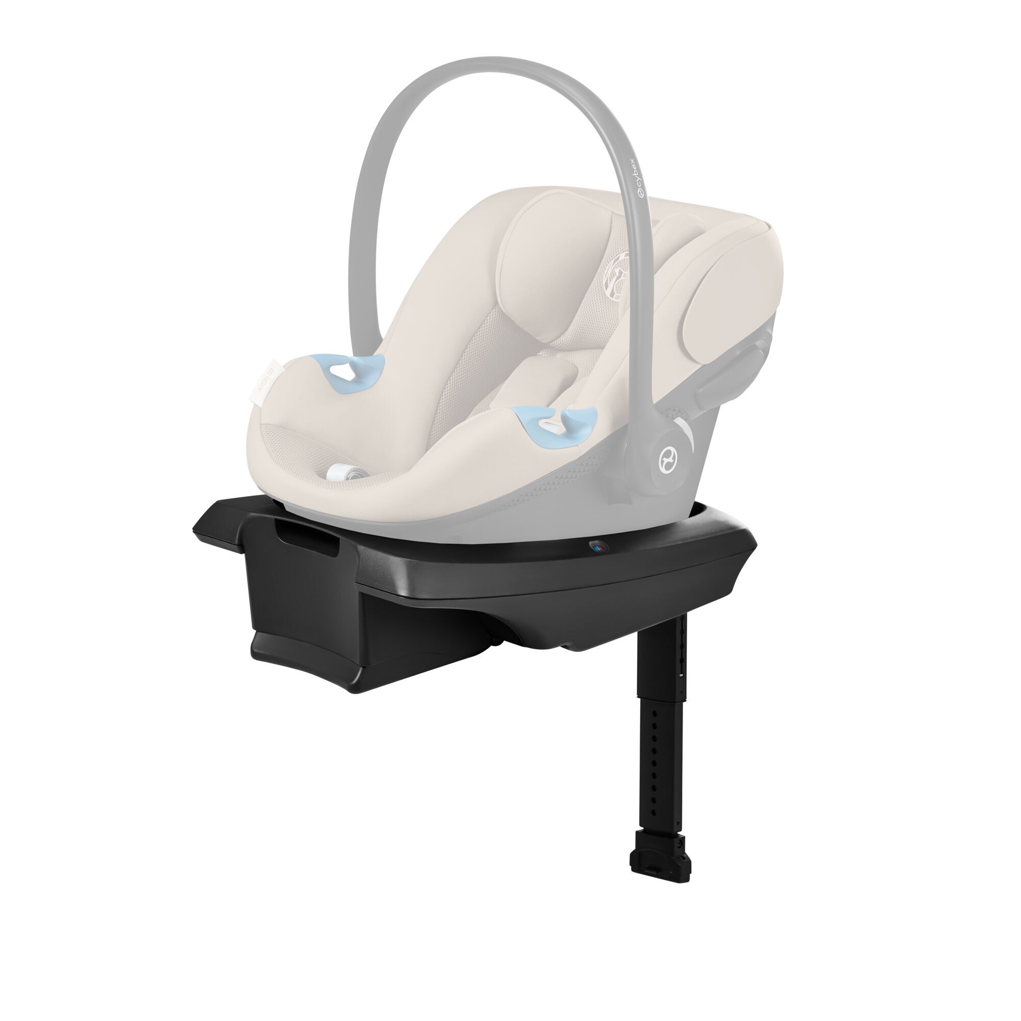CYBEX Aton G2 Base - Black in Black large-cybex-us image number 3