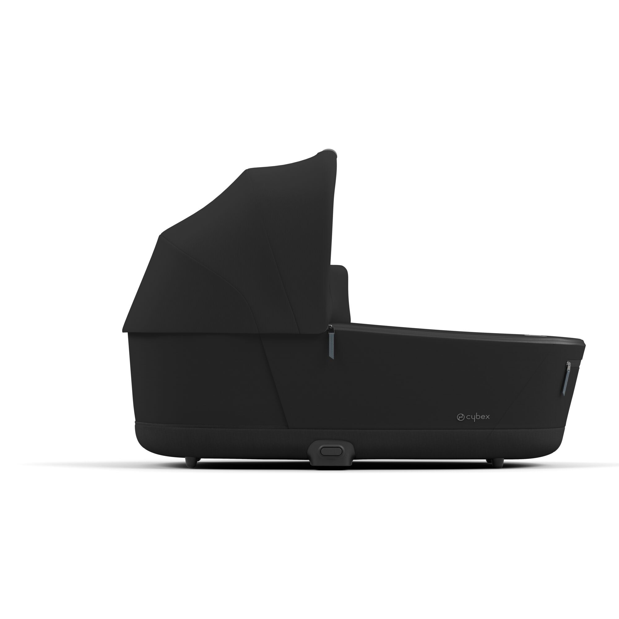 CYBEX Priam Lux Carry Cot - Deep Black in Deep Black large-cybex-au image number 4