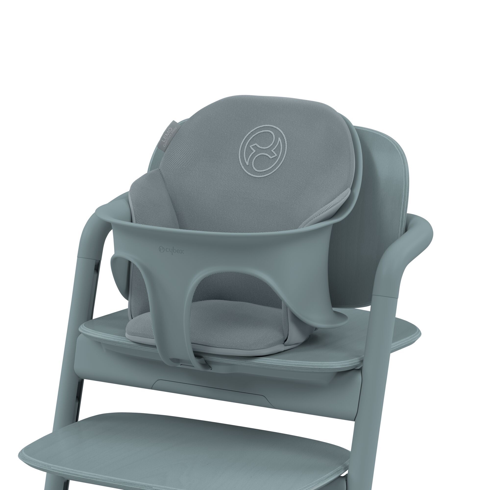 CYBEX Lemo Comfort Inlay - Stone Blue in Stone Blue large-cybex-gb image number 1