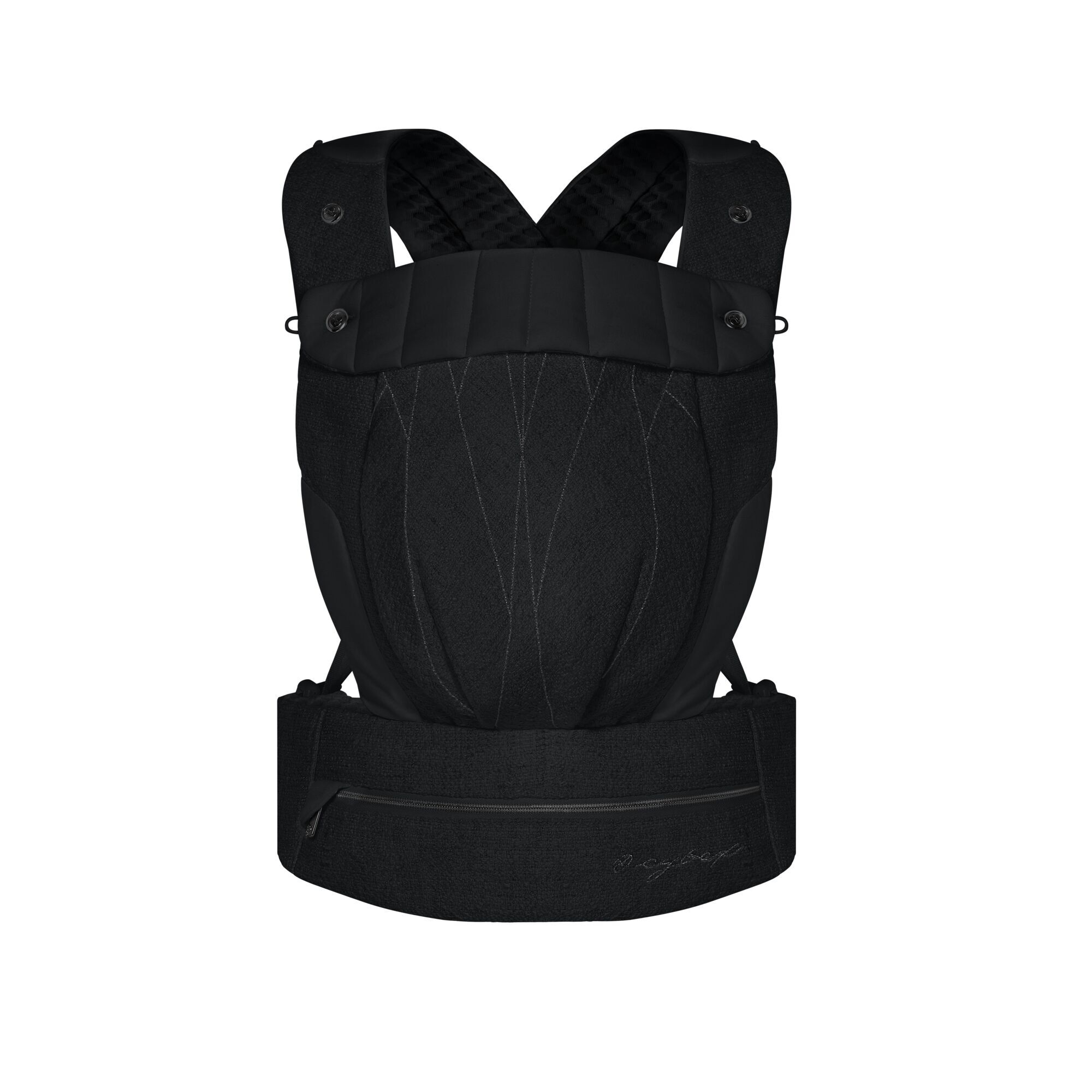 CYBEX Coya Carrier Boucl&eacute; in Stone Black (Boucl&eacute;) large-cybex-ca image number 1