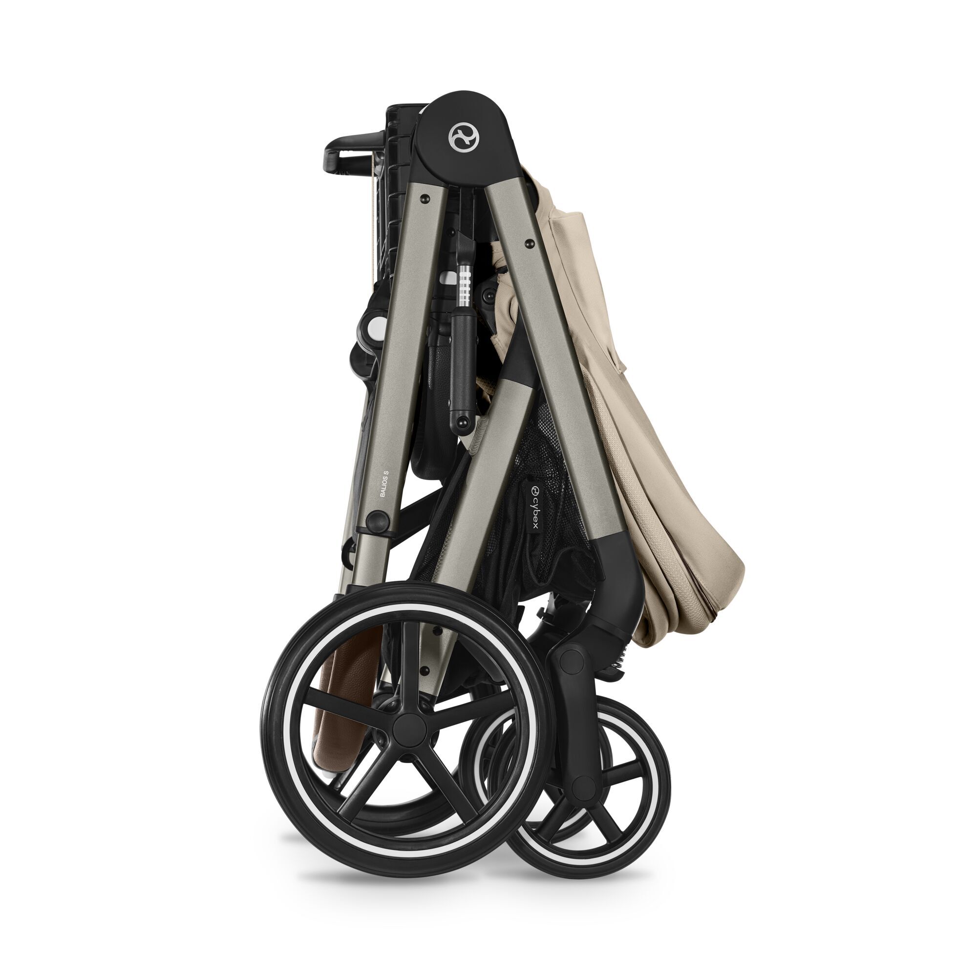 CYBEX Balios S Lux - Almond Beige (Taupe Frame) in Almond Beige (Taupe Frame) large-cybex-gb image number 8
