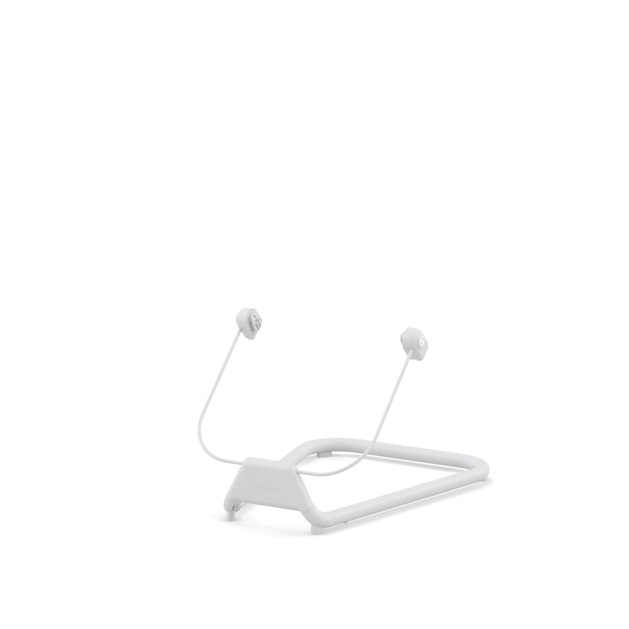 CYBEX Lemo Bouncer Stand - Sand White in Sand White large-cybex-cn image number 1