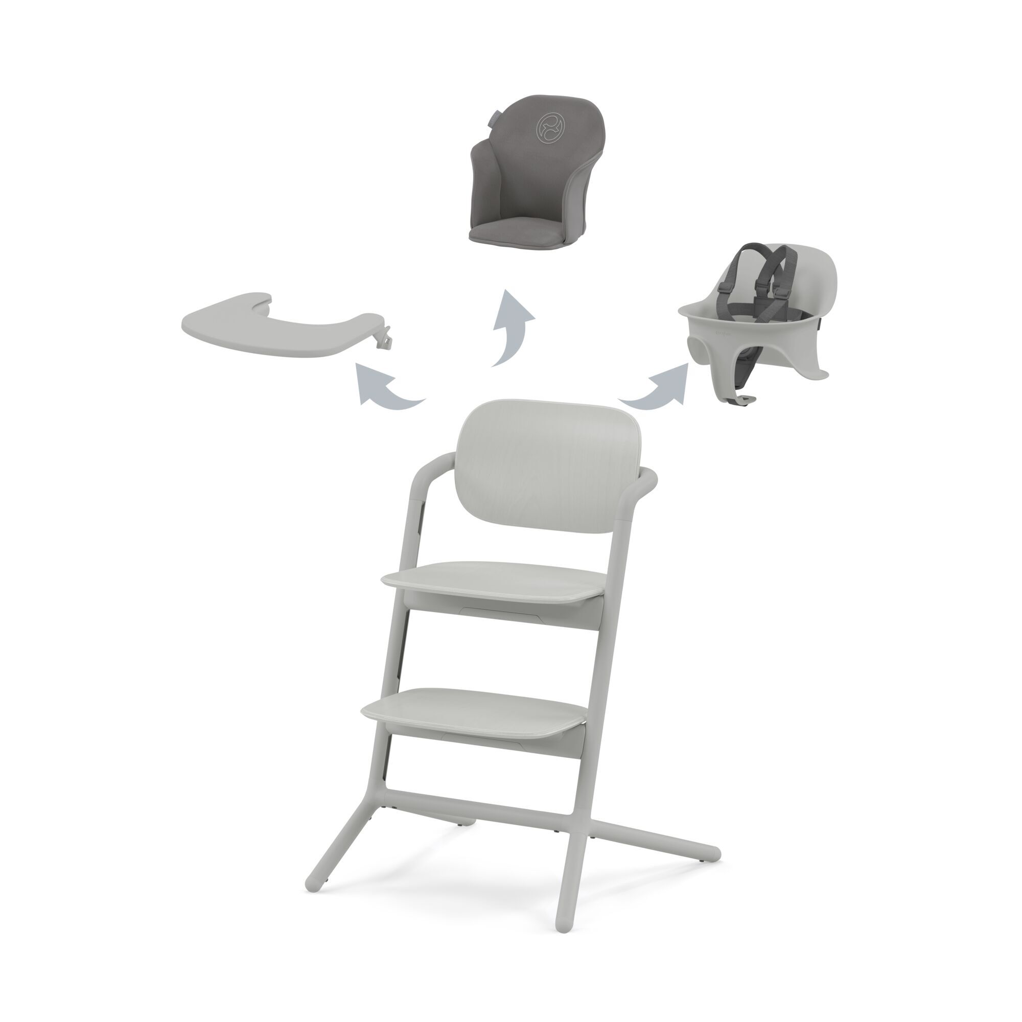 CYBEX Lemo 3-in-1 - Suede Grey in Suede Grey large-cybex-cn image number 1