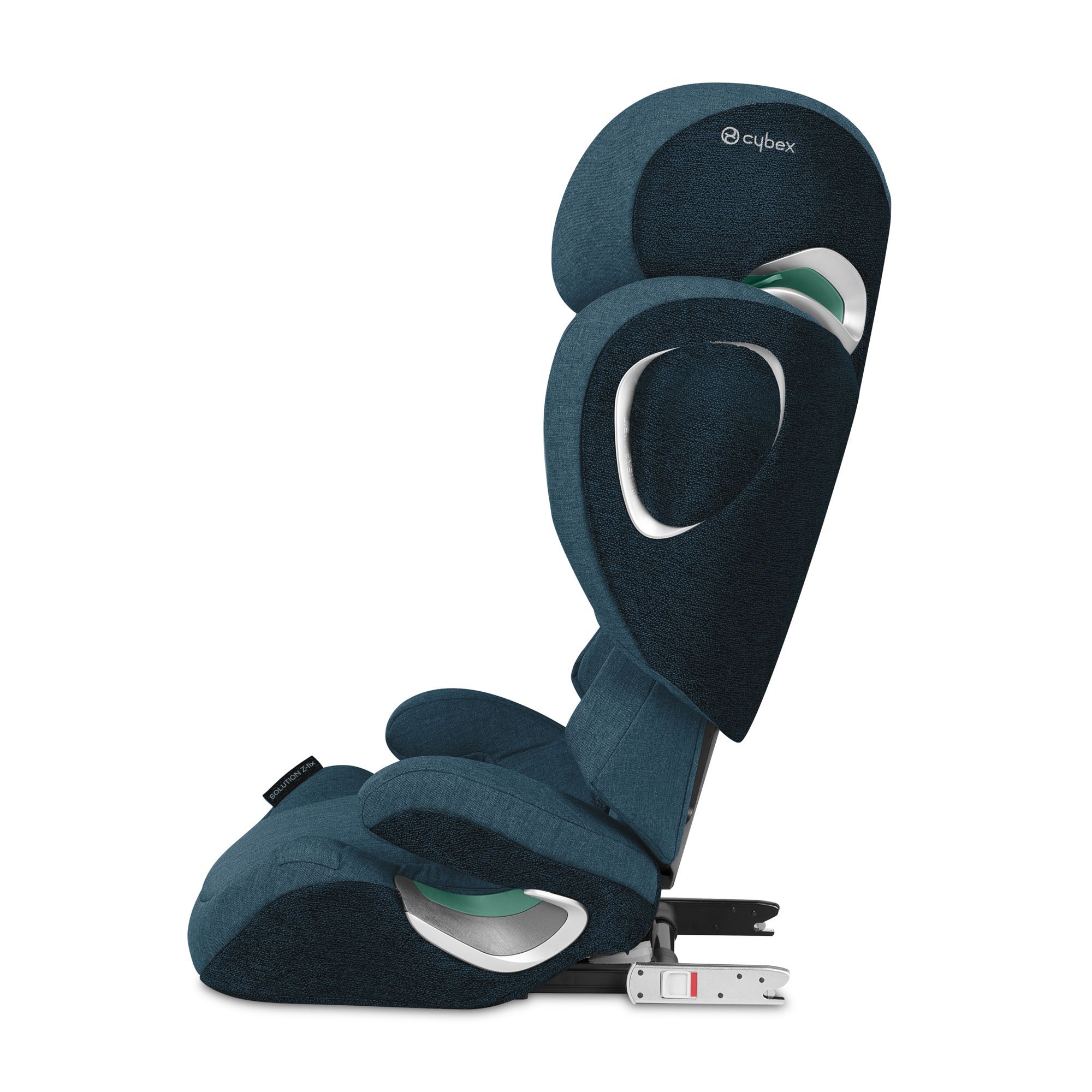 CYBEX Solution Z i-Fix - Mountain Blue Plus in Mountain Blue Plus large-cybex-gb image number 2