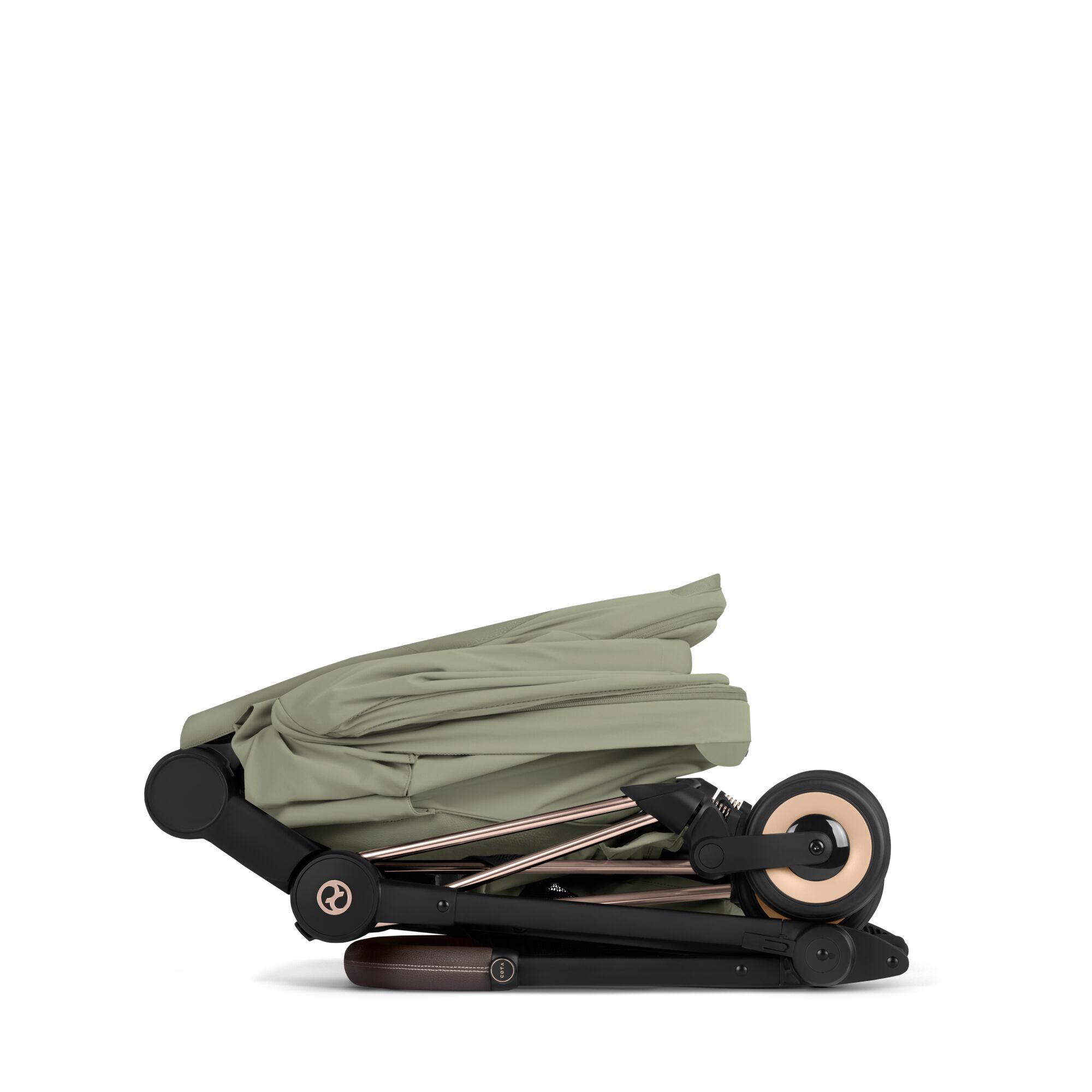 CYBEX Mios/Coya Fold Lux Carry Cot - Style Collection - Sage Green in Sage Green large-cybex-neu Bild 10