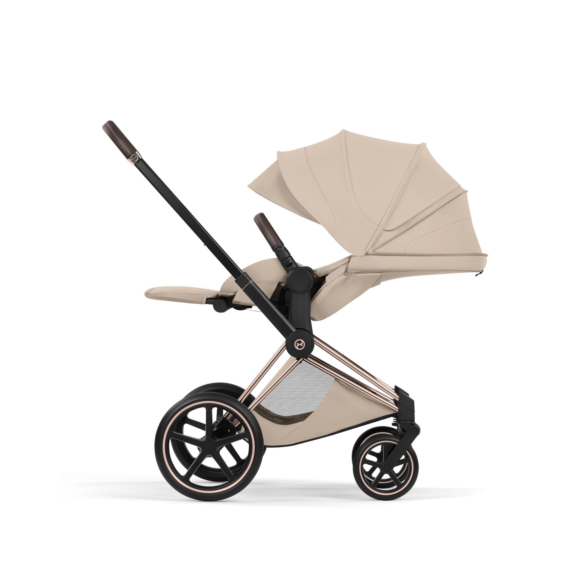 CYBEX Priam/e-Priam Sitzpaket &ndash; Style Collection &ndash; Cozy Beige in Cozy Beige large-cybex-neu Bild 4