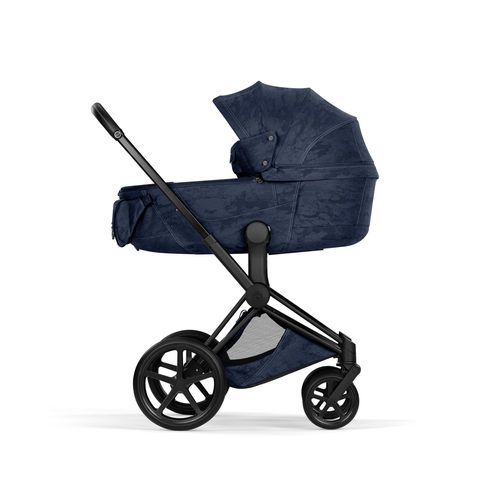 CYBEX Sacco coprigambe Priam Rebellious Luxury - Rebellious Luxury Denim Blue in Rebellious Luxury Denim Blue large-cybex-neu numero immagine 8
