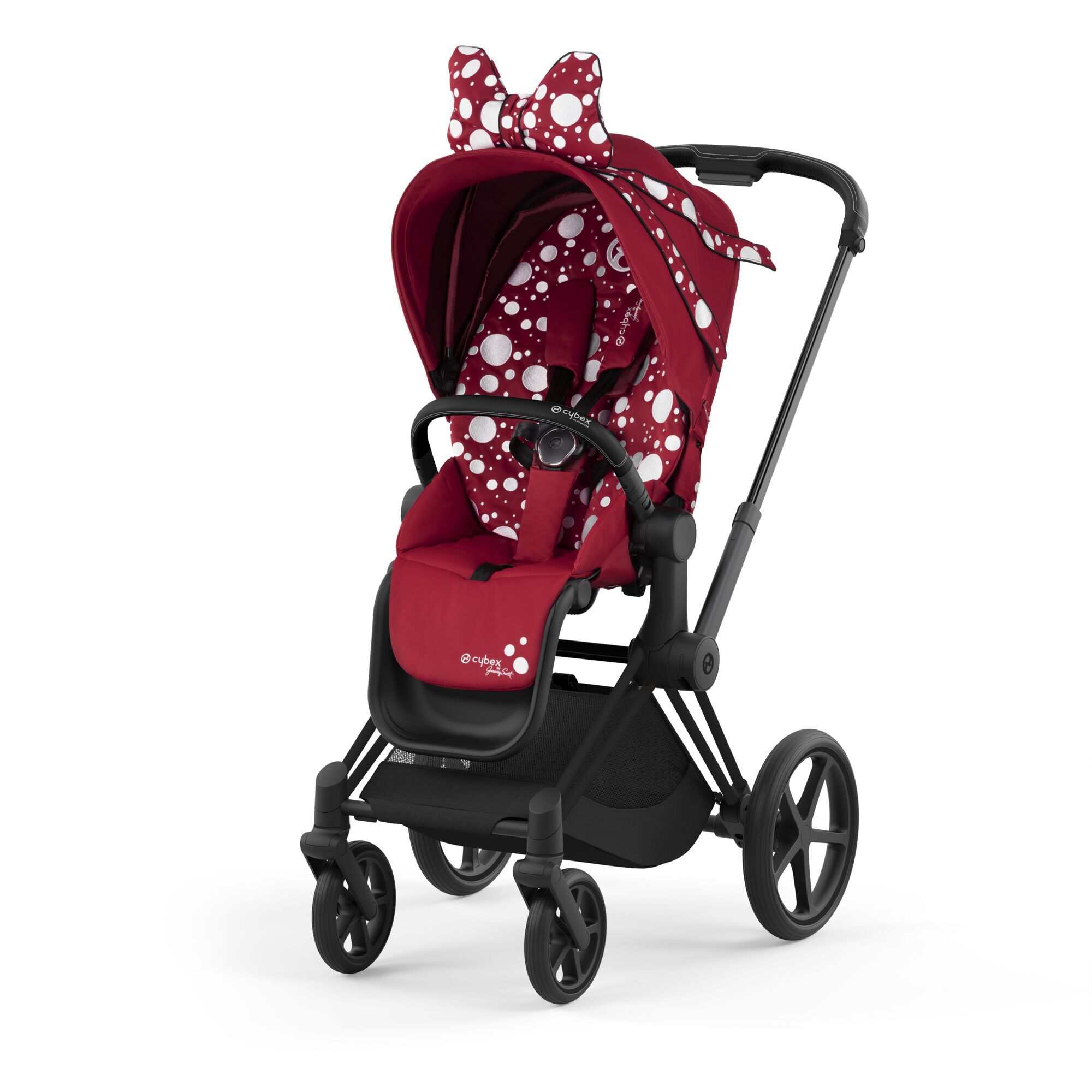 CYBEX Priam Seat Pack - Petticoat Red in Petticoat Red large-cybex-cn image number 2