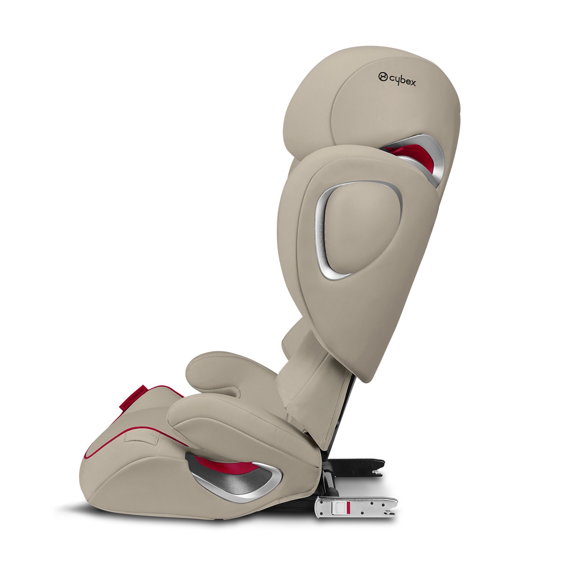 CYBEX Solution Z-fix - Ferrari Silver Grey in Ferrari Silver Grey large-cybex-row image number 3