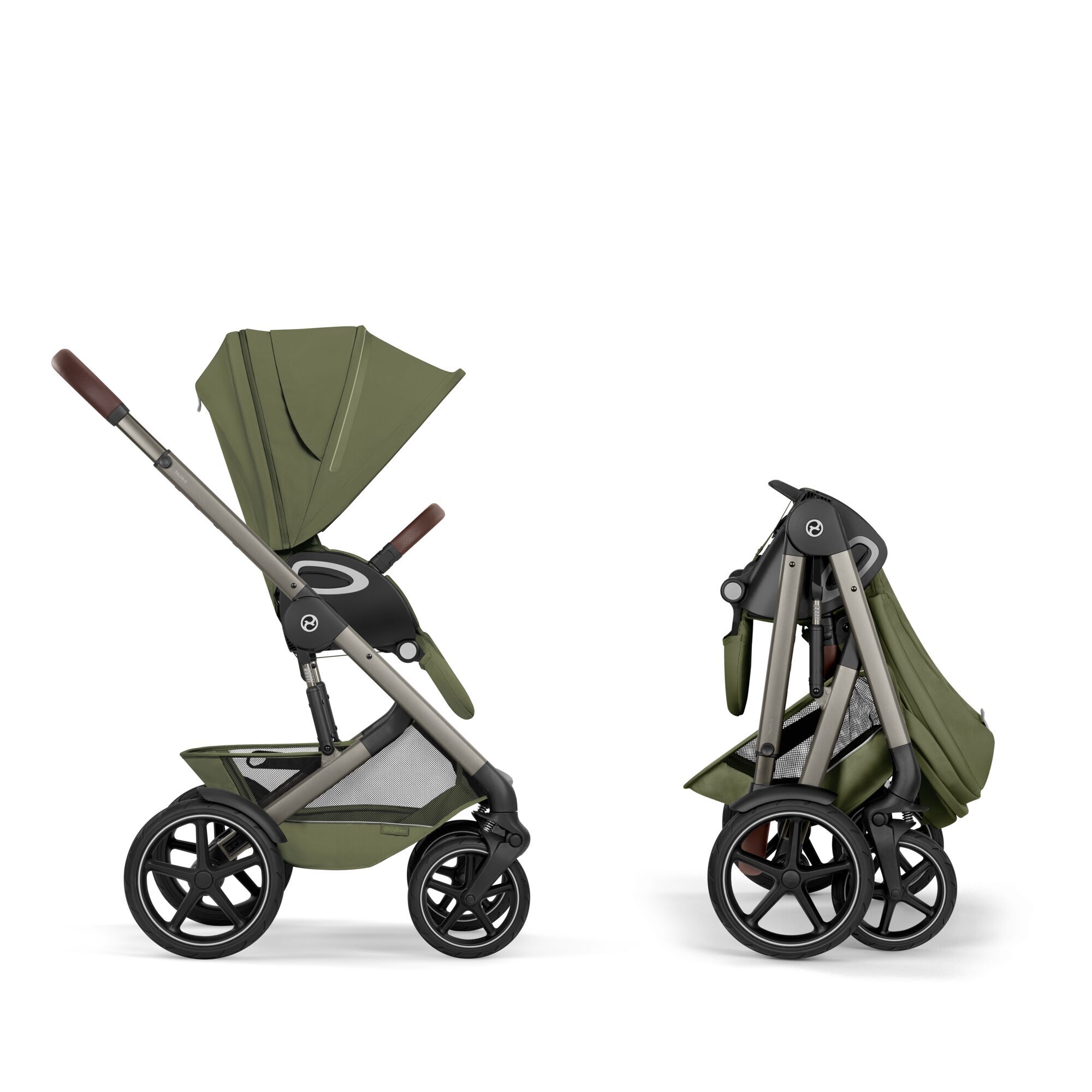CYBEX Talos S Lux - Moss Green (Taupe Frame) in Moss Green (Taupe Frame) large-cybex-neu Bild 9