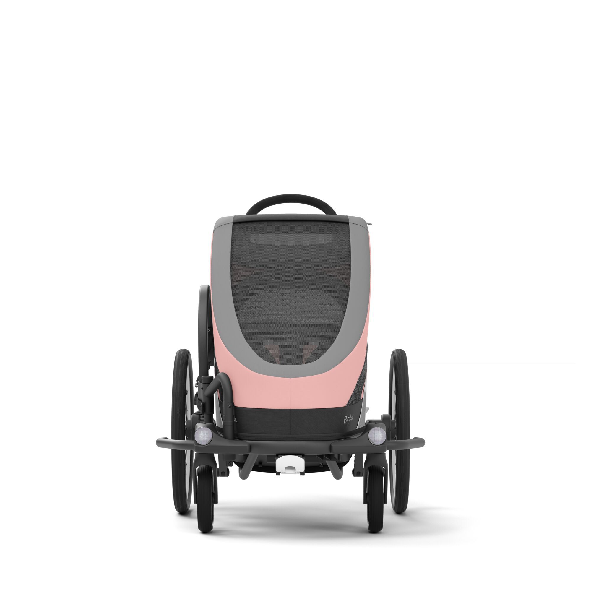 CYBEX Zeno Fiets - Silver Pink in Silver Pink large-cybex-neu afbeelding nummer 5