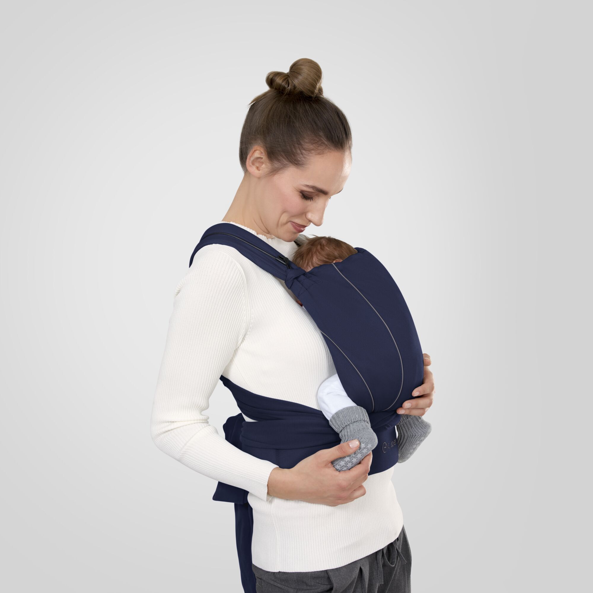 CYBEX MAIRA.tie - Denim Blue in Denim Blue large-cybex-us image number 3