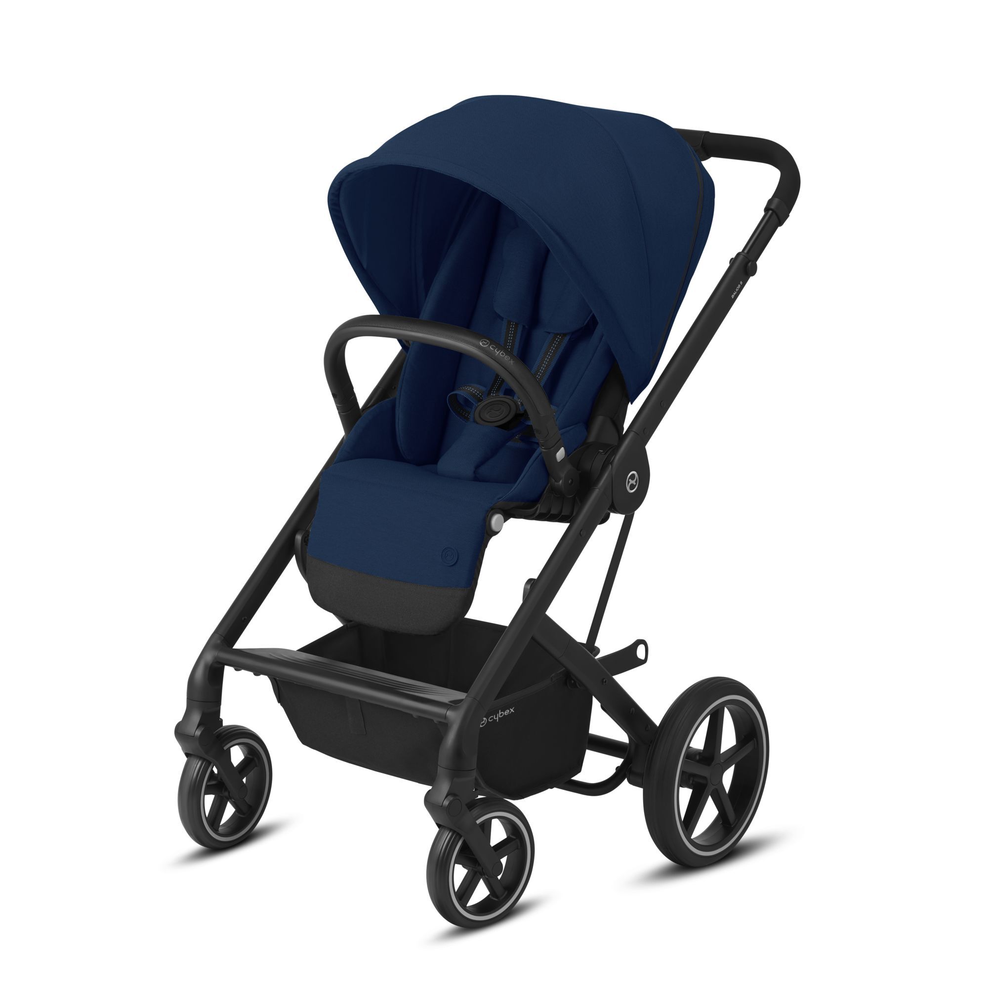 CYBEX Balios S Lux &ndash; Navy Blue (r&aacute;m v barvě Black) in Navy Blue (Black Frame) large-cybex-neu č&iacute;slo sn&iacute;mku 1