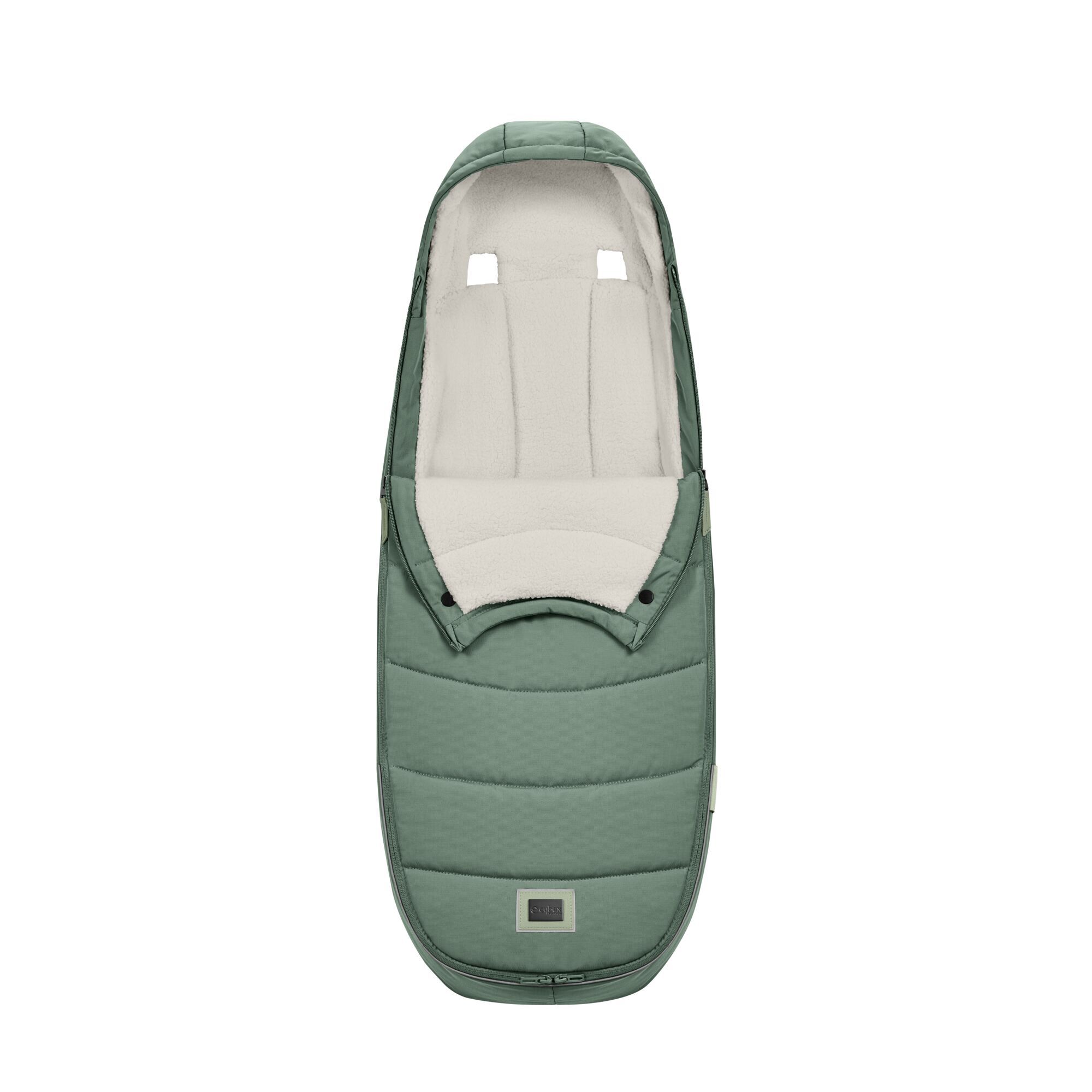 Fusak Platinum Footmuff &ndash; Leaf Green - Image 2