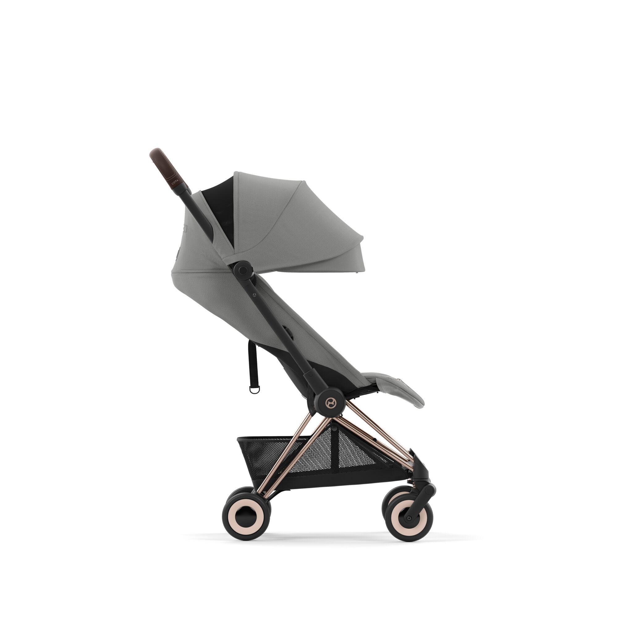 CYBEX Coya - Mirage Grey (Rosegold Frame) in Mirage Grey (Rosegold Frame) large-cybex-neu image number 5