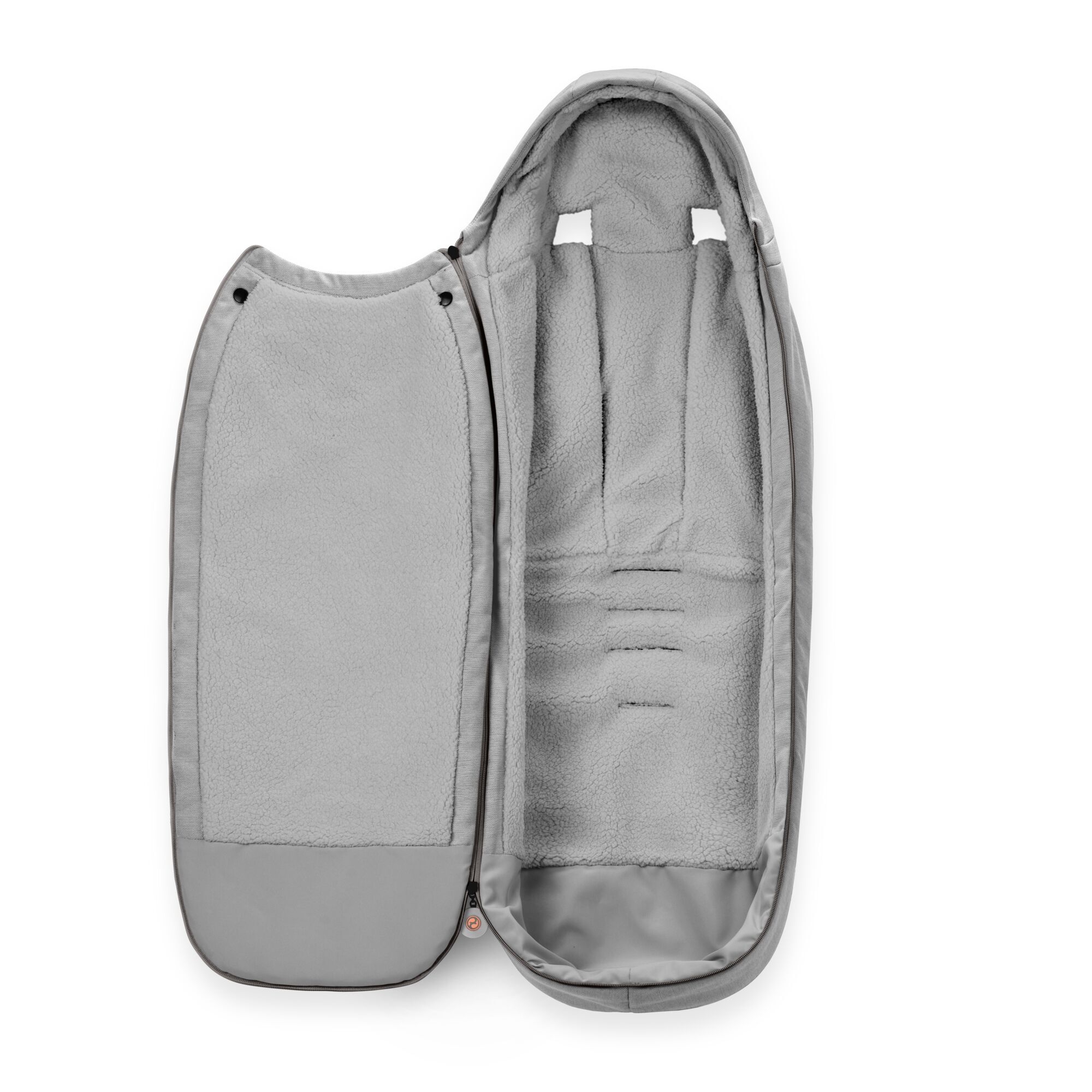 CYBEX Gold Footmuff - Lava Grey in Lava Grey large-cybex-cn image number 4