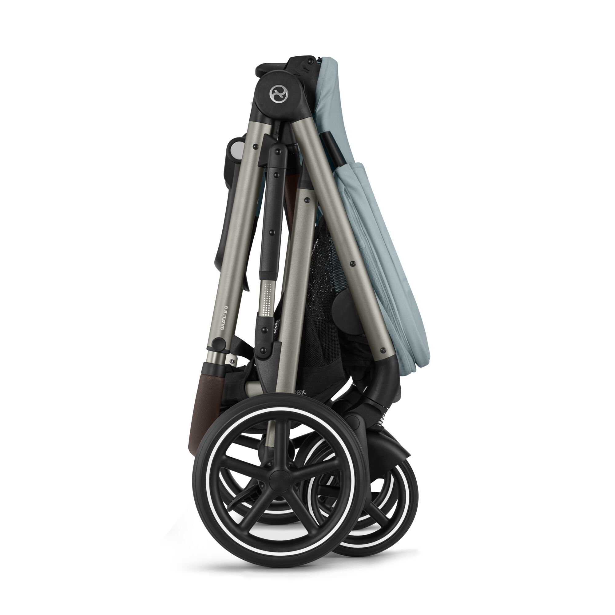 CYBEX Gazelle S - Sky Blue (Taupe Frame) in Sky Blue (Taupe Frame) large-cybex-us image number 10
