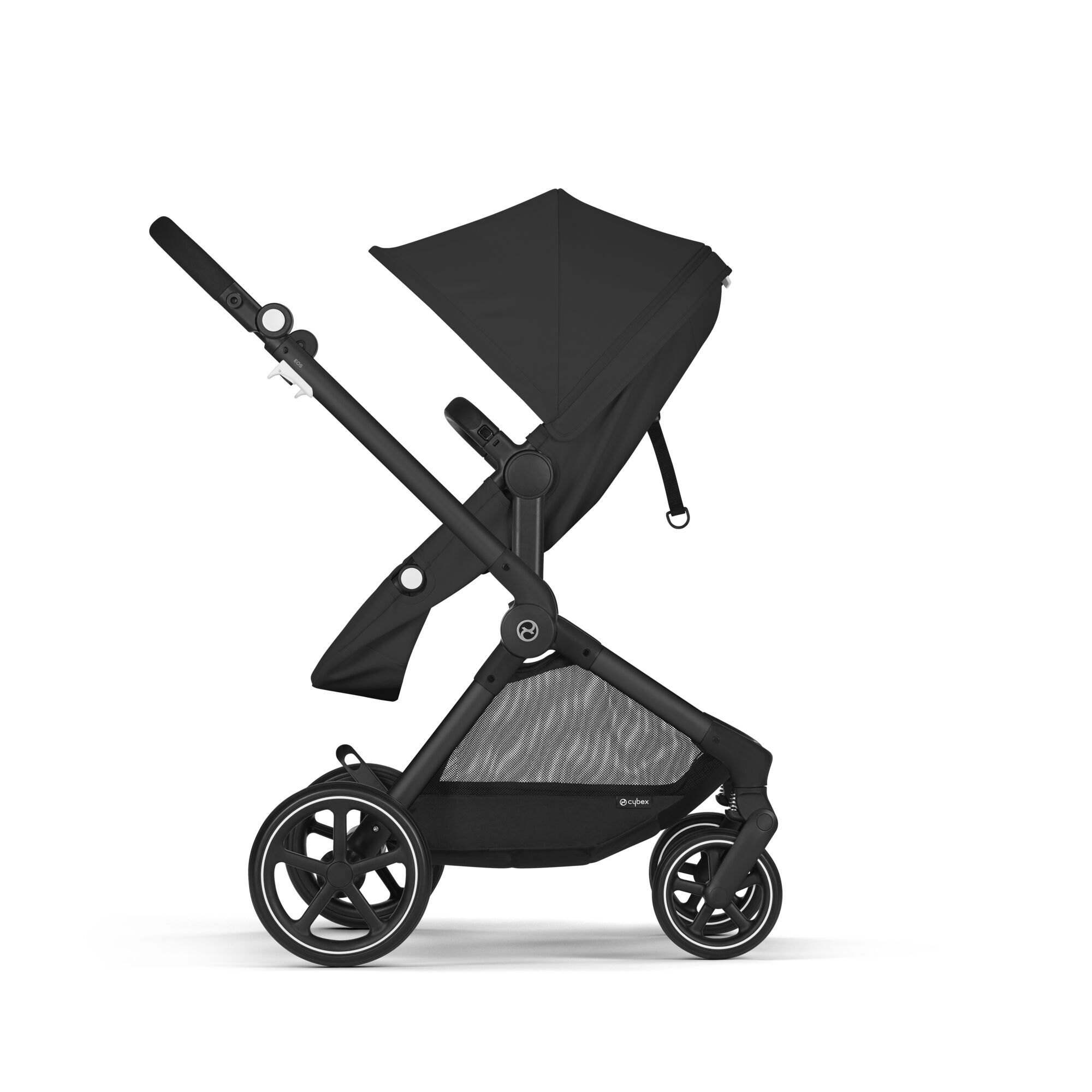 CYBEX Eos - Moon Black (Black Frame) in Moon Black (Black Frame) large-cybex-us image number 7