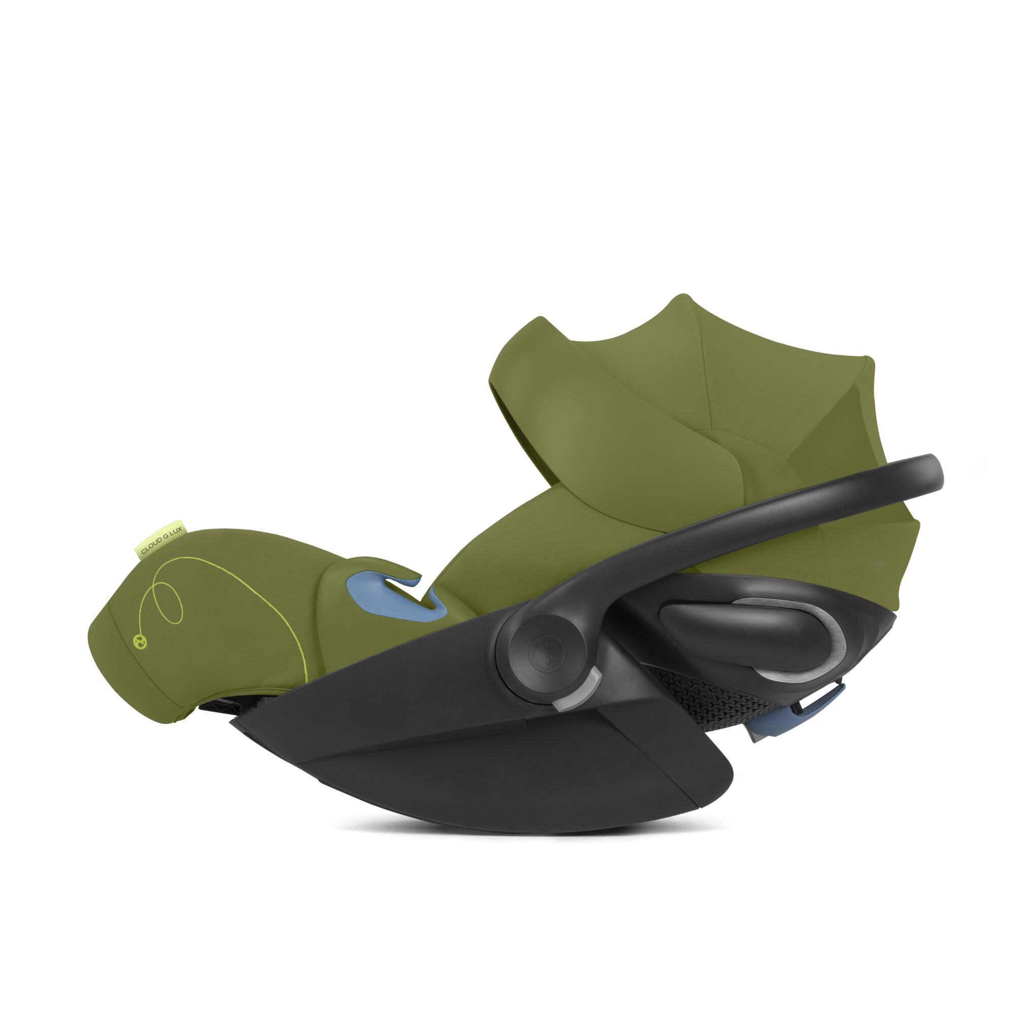 CYBEX Cloud G Lux with SensorSafe - Nature Green in Nature Green large-cybex-us image number 1