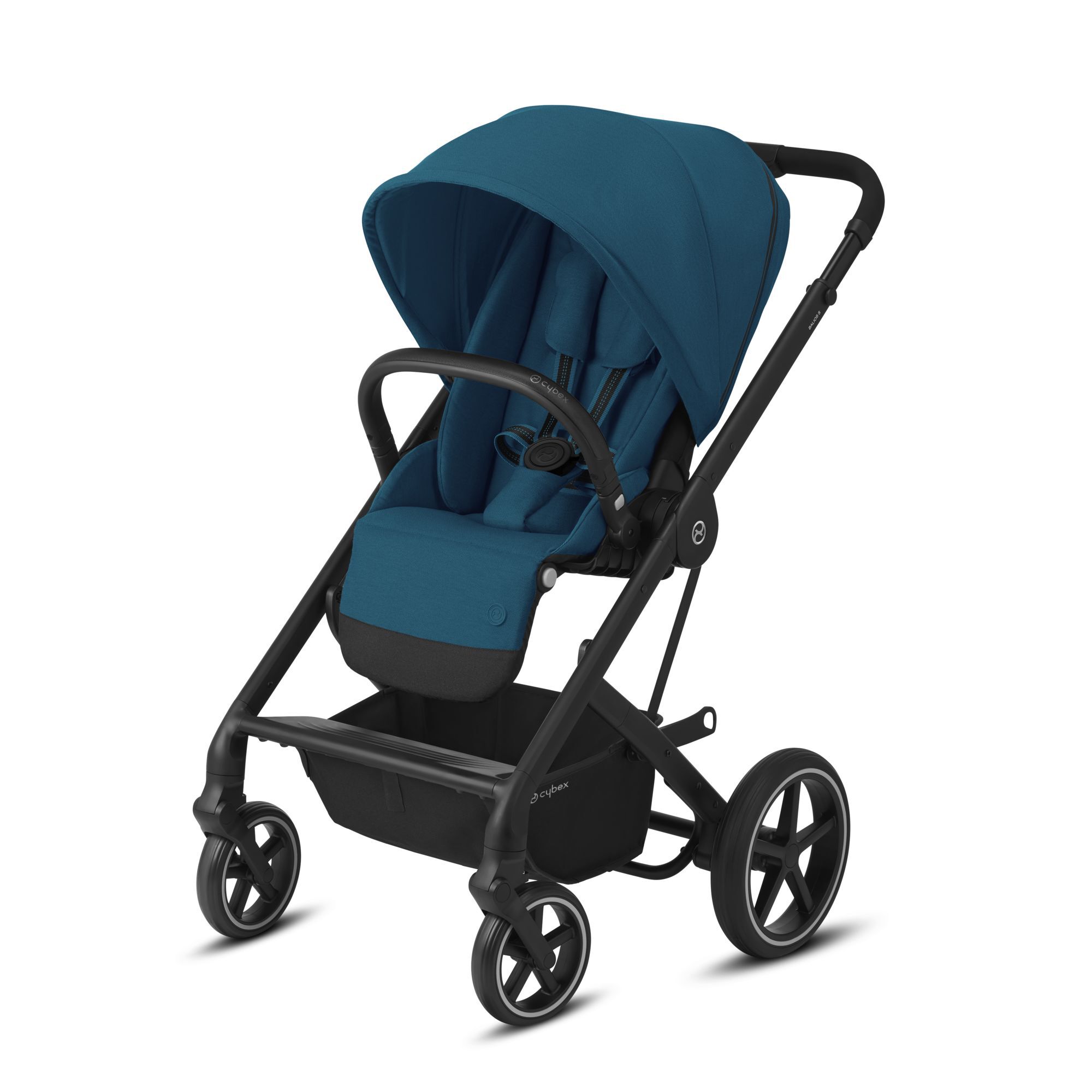 CYBEX Balios S Lux - River Blue (Black Frame) in River Blue (Black Frame) large-cybex-gb image number 1