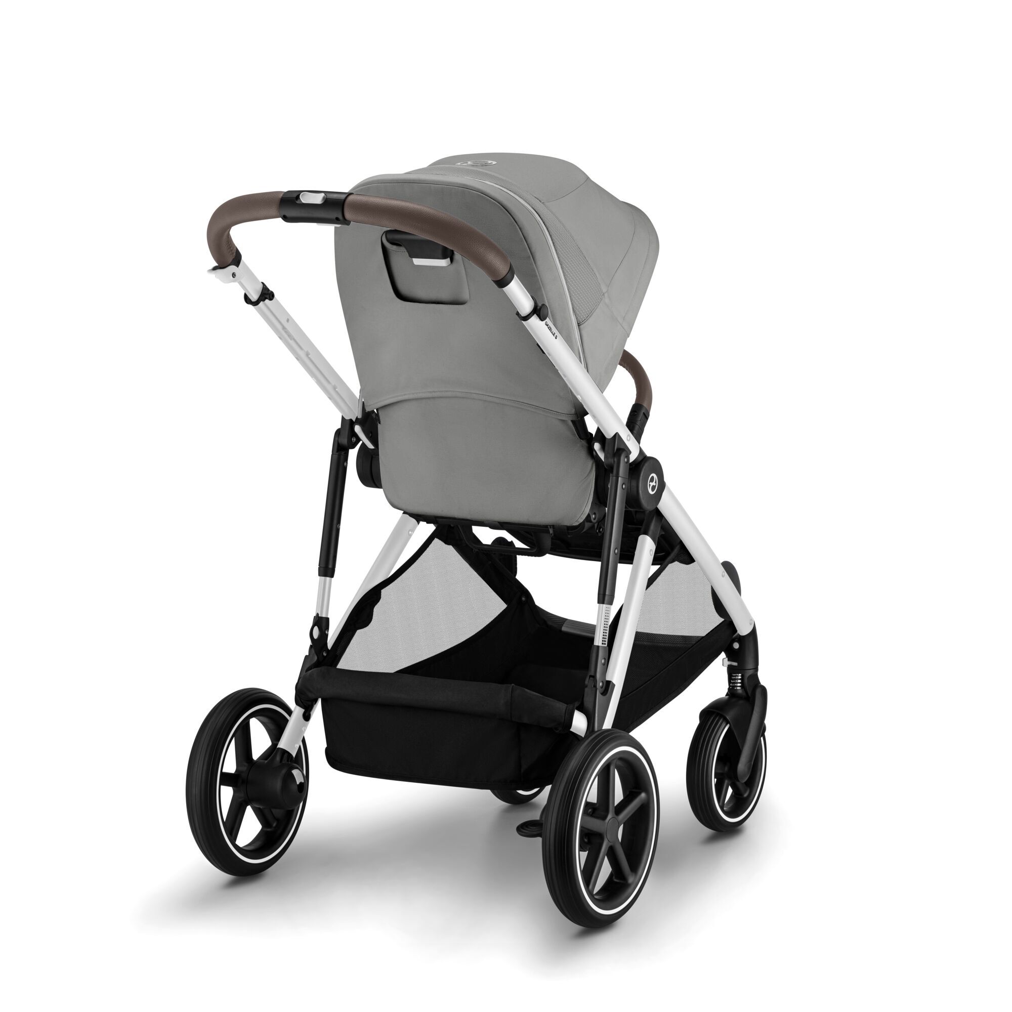 CYBEX Gazelle S - Stone Grey (Silver Frame) in Stone Grey (Silver Frame) large-cybex-imea image number 7
