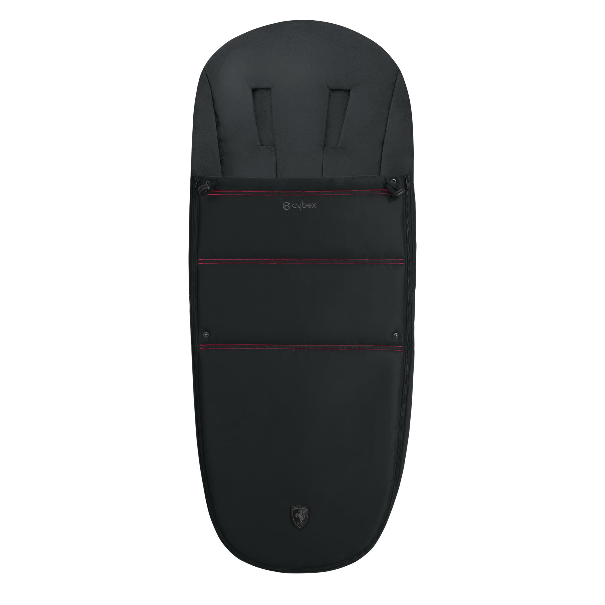 CYBEX Gold Footmuff - Ferrari Victory Black in Ferrari Victory Black large-cybex-gb image number 1