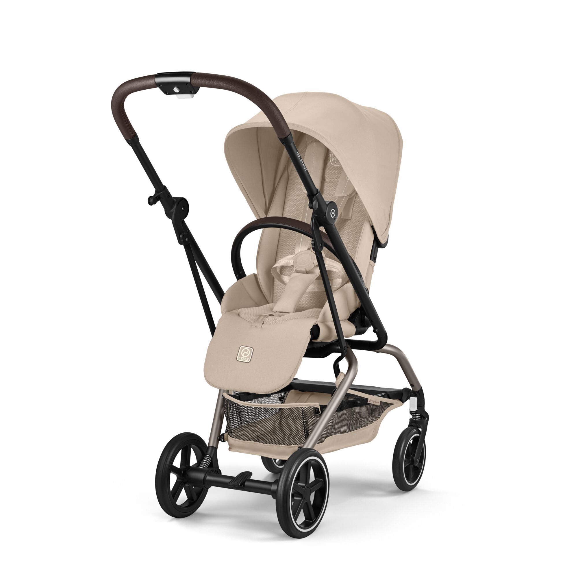 CYBEX Eezy S Twist+2 - Almond Beige in Almond Beige large-cybex-neu image number 1