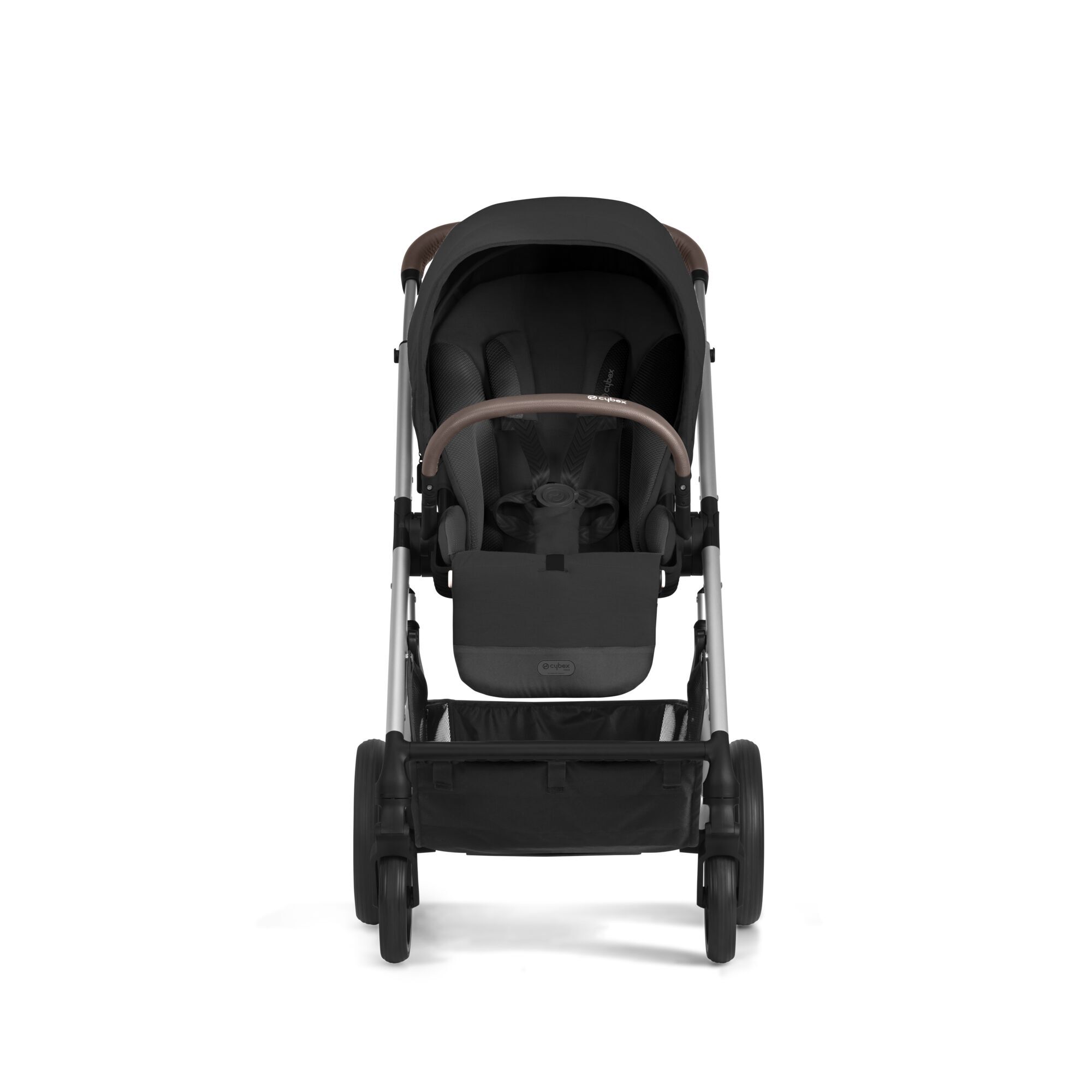 CYBEX Balios S Lux - Moon Black (Silver Frame) in Moon Black (Silver Frame) large-cybex-us