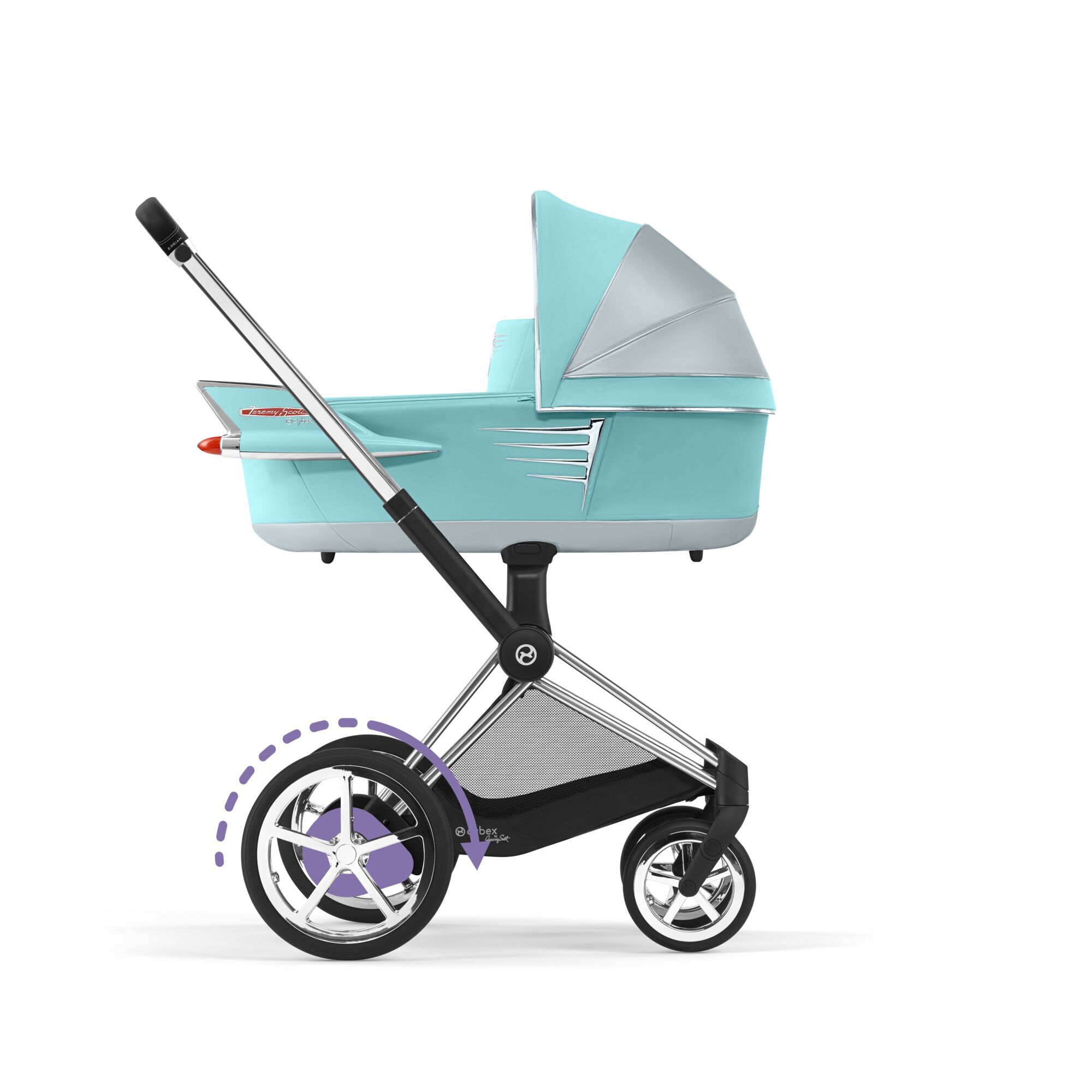 CYBEX e-Priam Jeremy Scott - Car in Car large-cybex-us image number 3