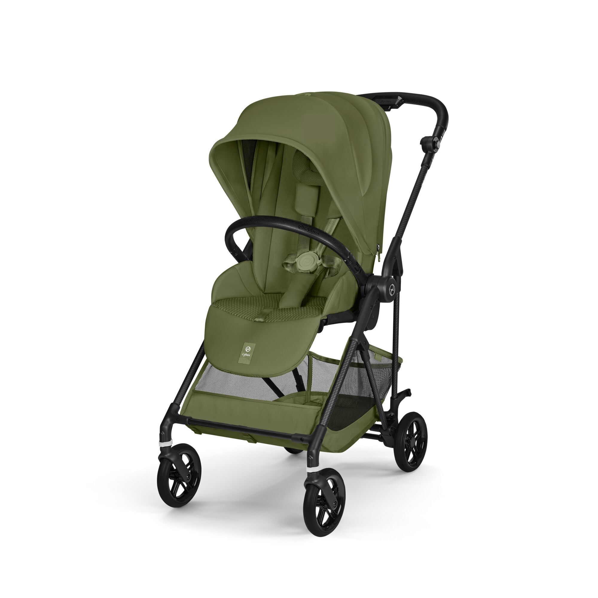 CYBEX Melio Carbon - Moss Green in Moss Green large-cybex-neu image number 1