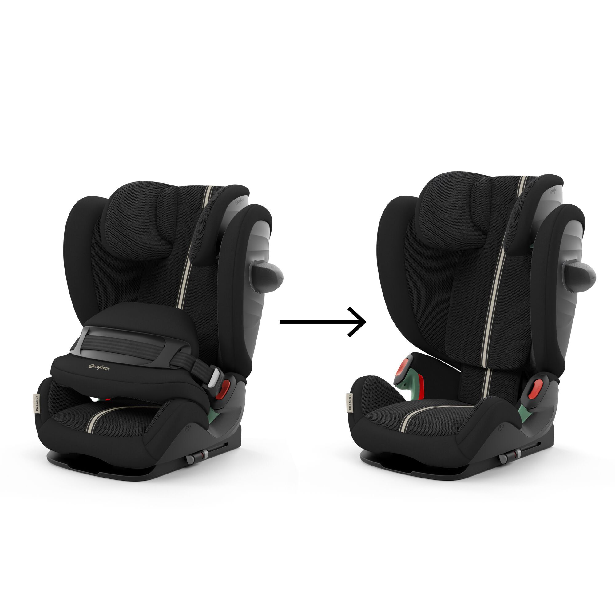 CYBEX Pallas G i-Size - Moon Black (Plus) in Moon Black (Plus) large-cybex-cn image number 5