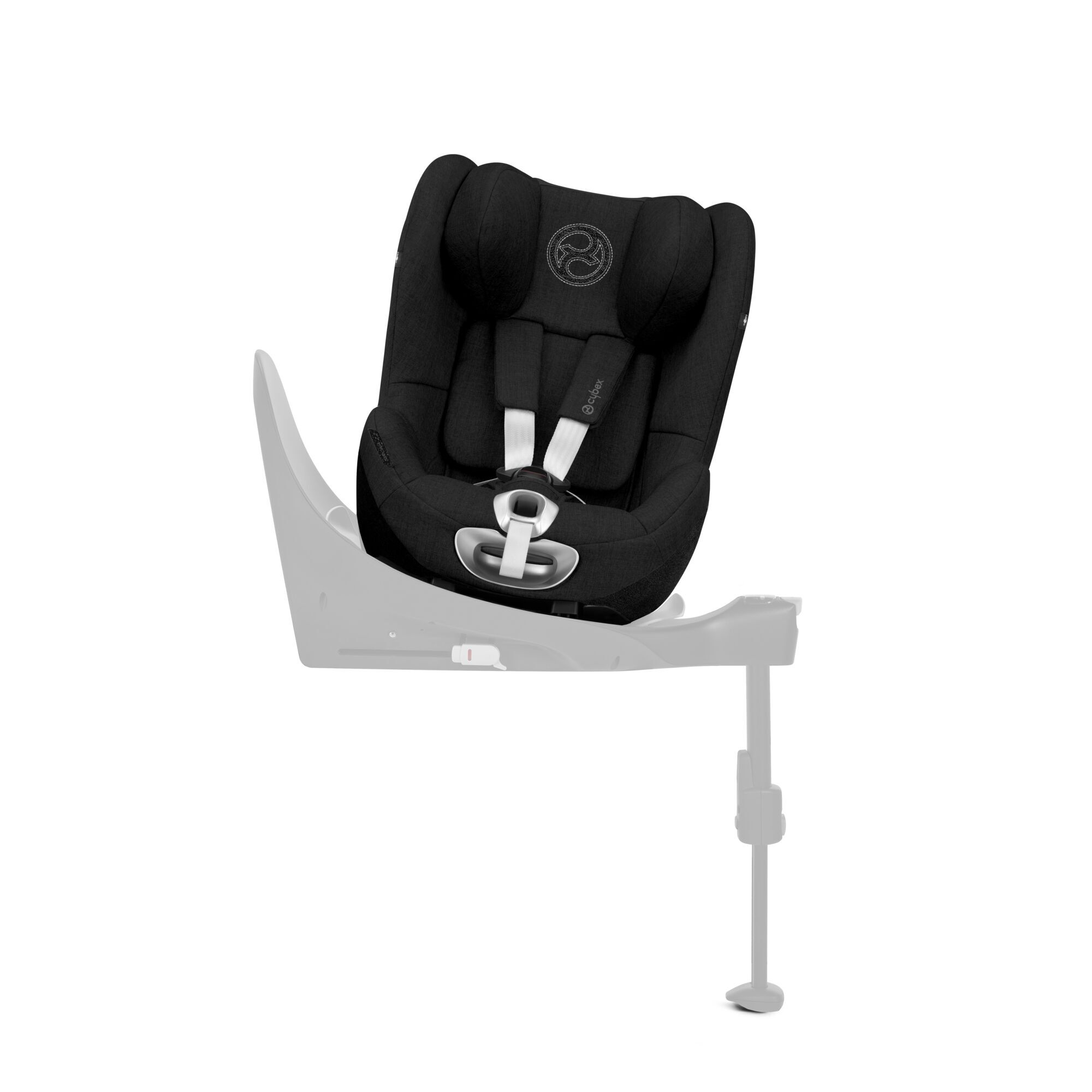 CYBEX Sirona Z2 i-Size - Deep Black Plus in Deep Black Plus large-cybex-cn image number 2